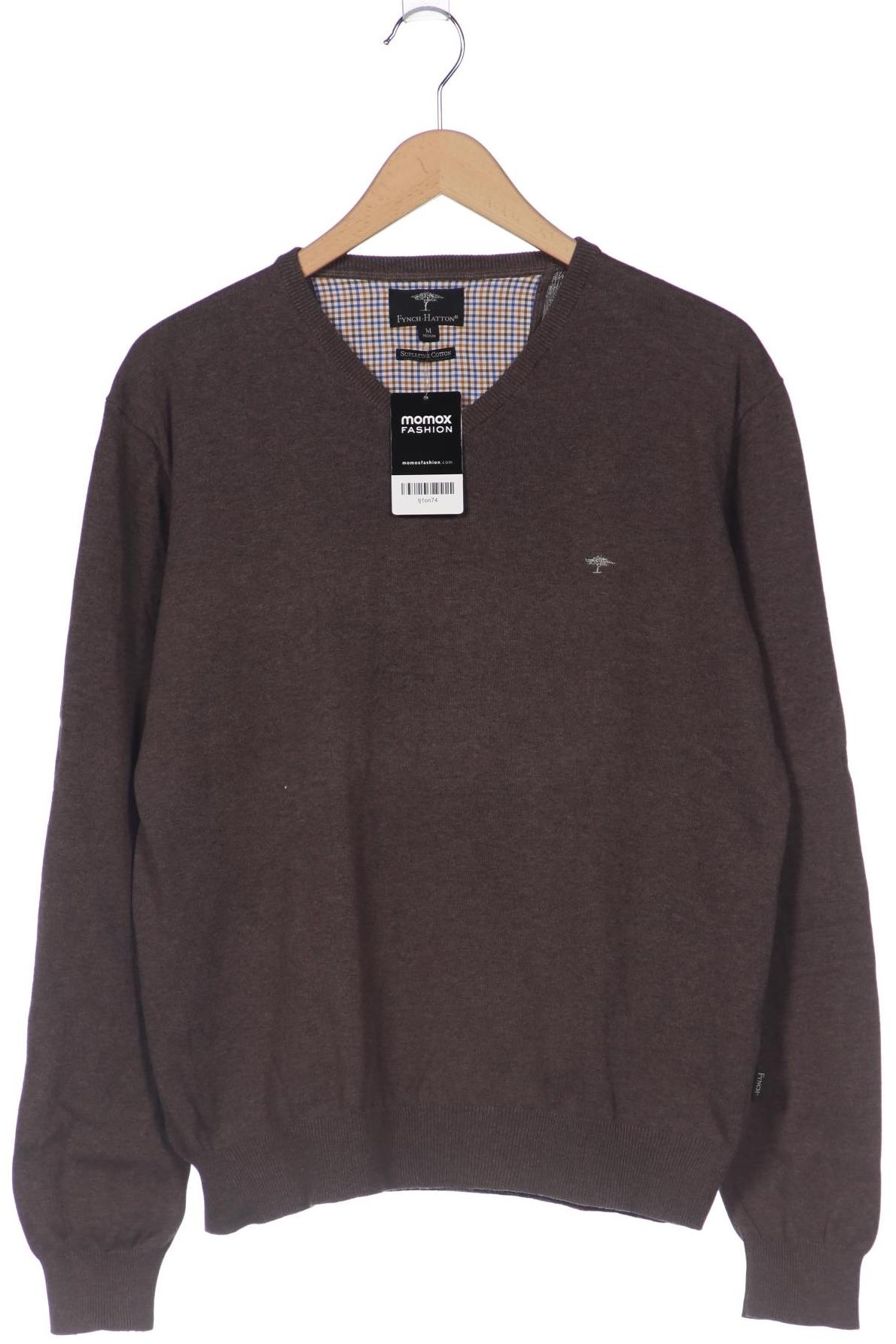 

Fynch Hatton Herren Pullover, braun, Gr. 48