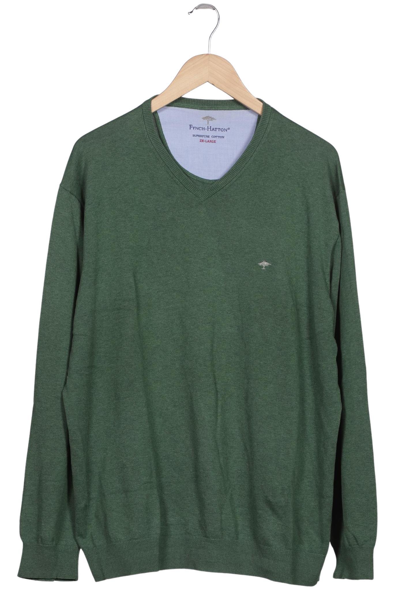 

Fynch Hatton Herren Pullover, grün, Gr. 56