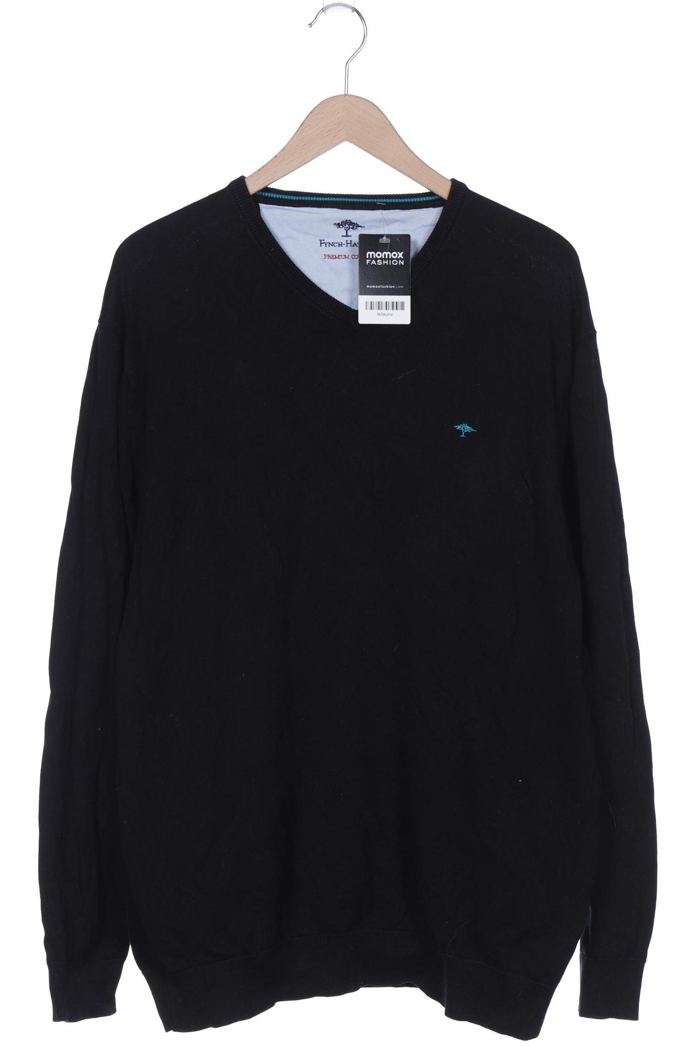 

Fynch Hatton Herren Pullover, schwarz, Gr. 56