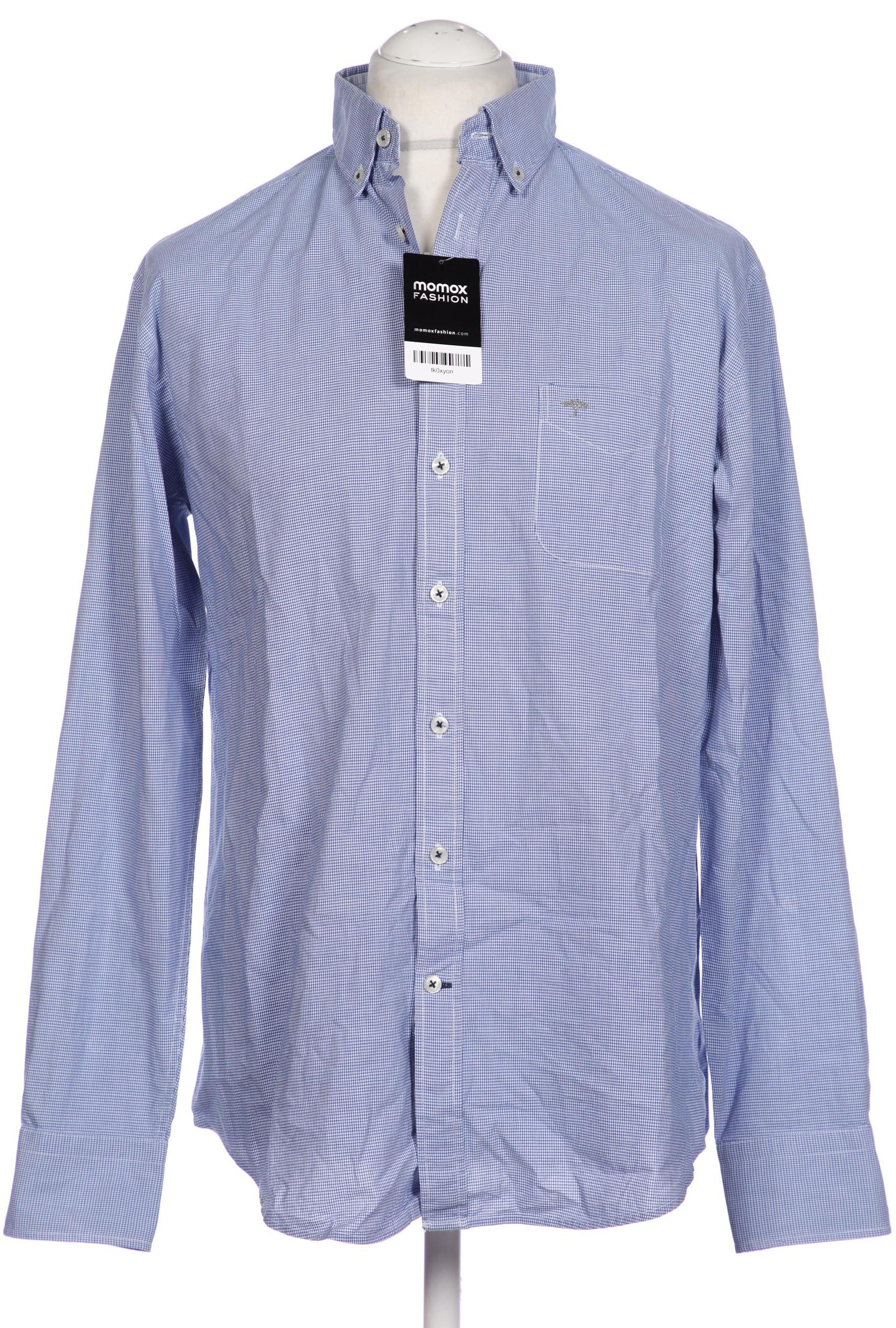 

Fynch Hatton Herren Hemd, blau, Gr. 52