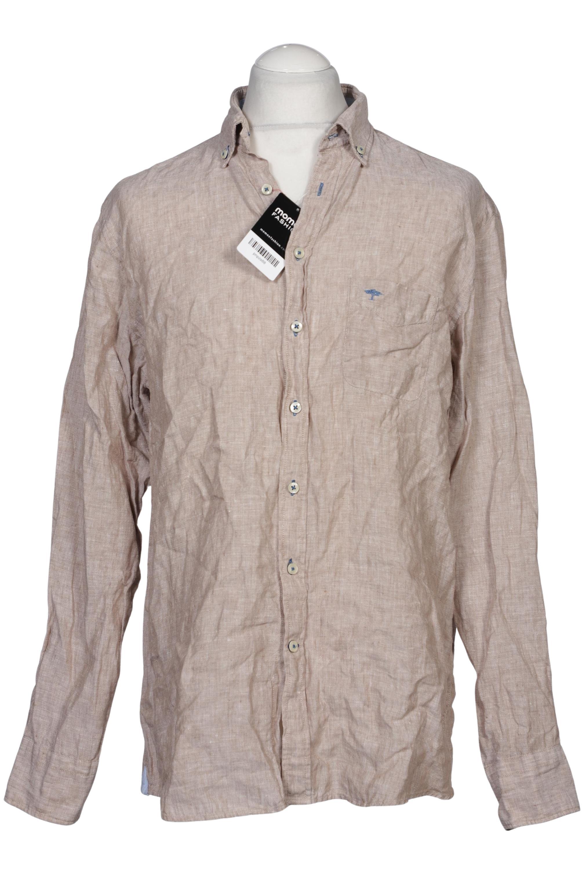 

Fynch Hatton Herren Hemd, beige, Gr. 52