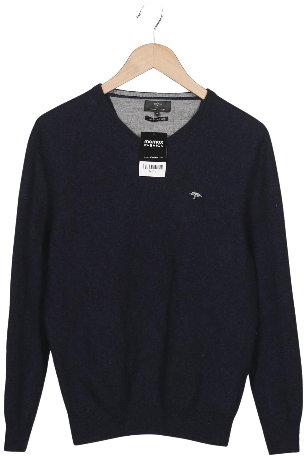 

Fynch Hatton Herren Pullover, marineblau, Gr. 48