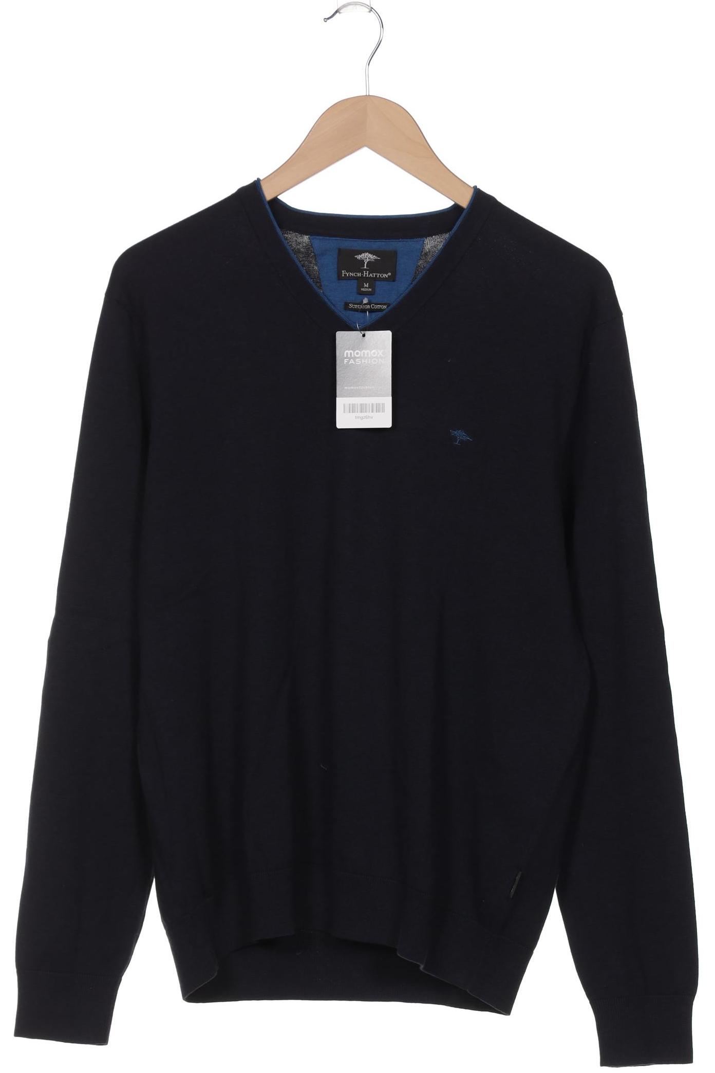 

Fynch Hatton Herren Pullover, marineblau, Gr. 48