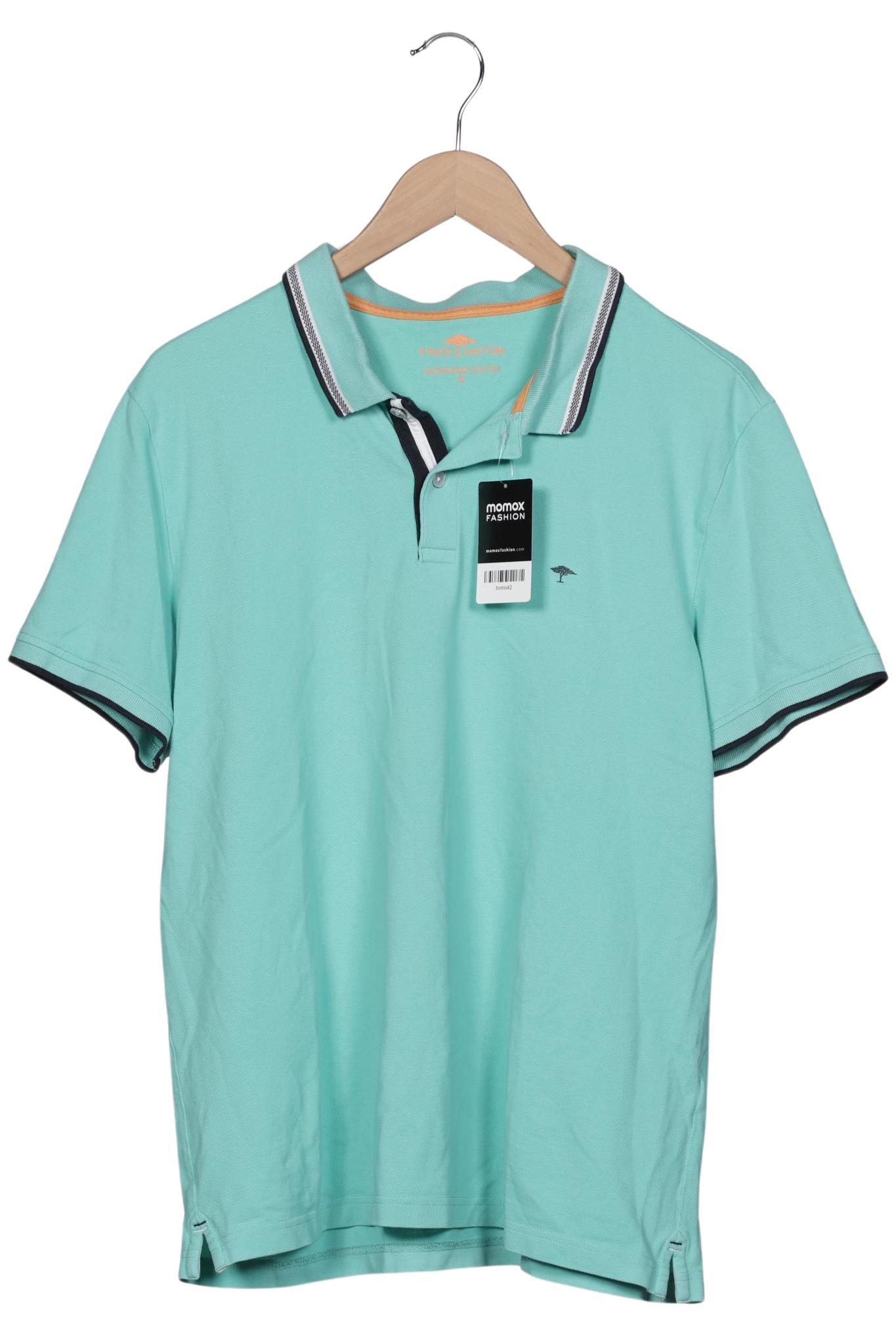 

Fynch Hatton Herren Poloshirt, türkis, Gr. 54