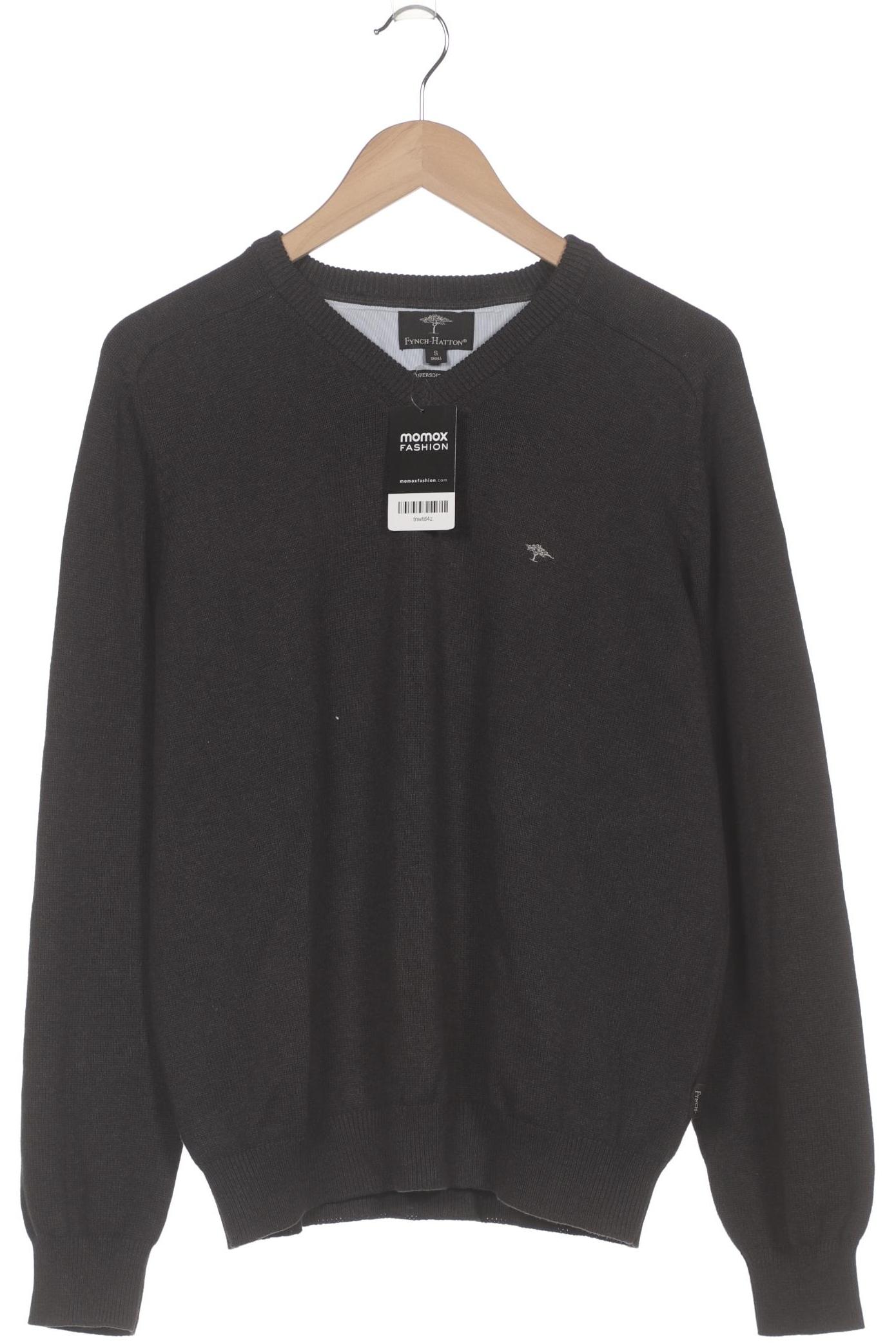 

Fynch Hatton Herren Pullover, grau, Gr. 46
