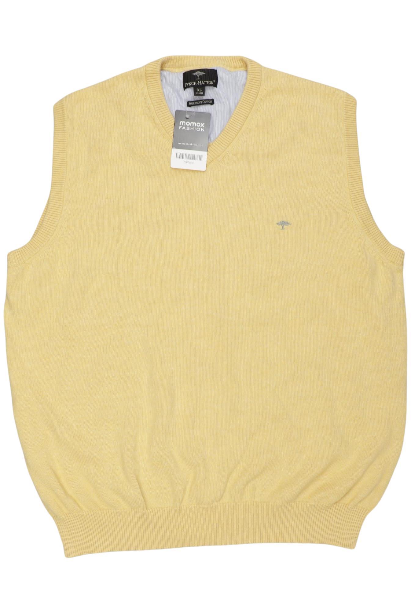 

Fynch Hatton Herren Pullover, gelb, Gr. 54