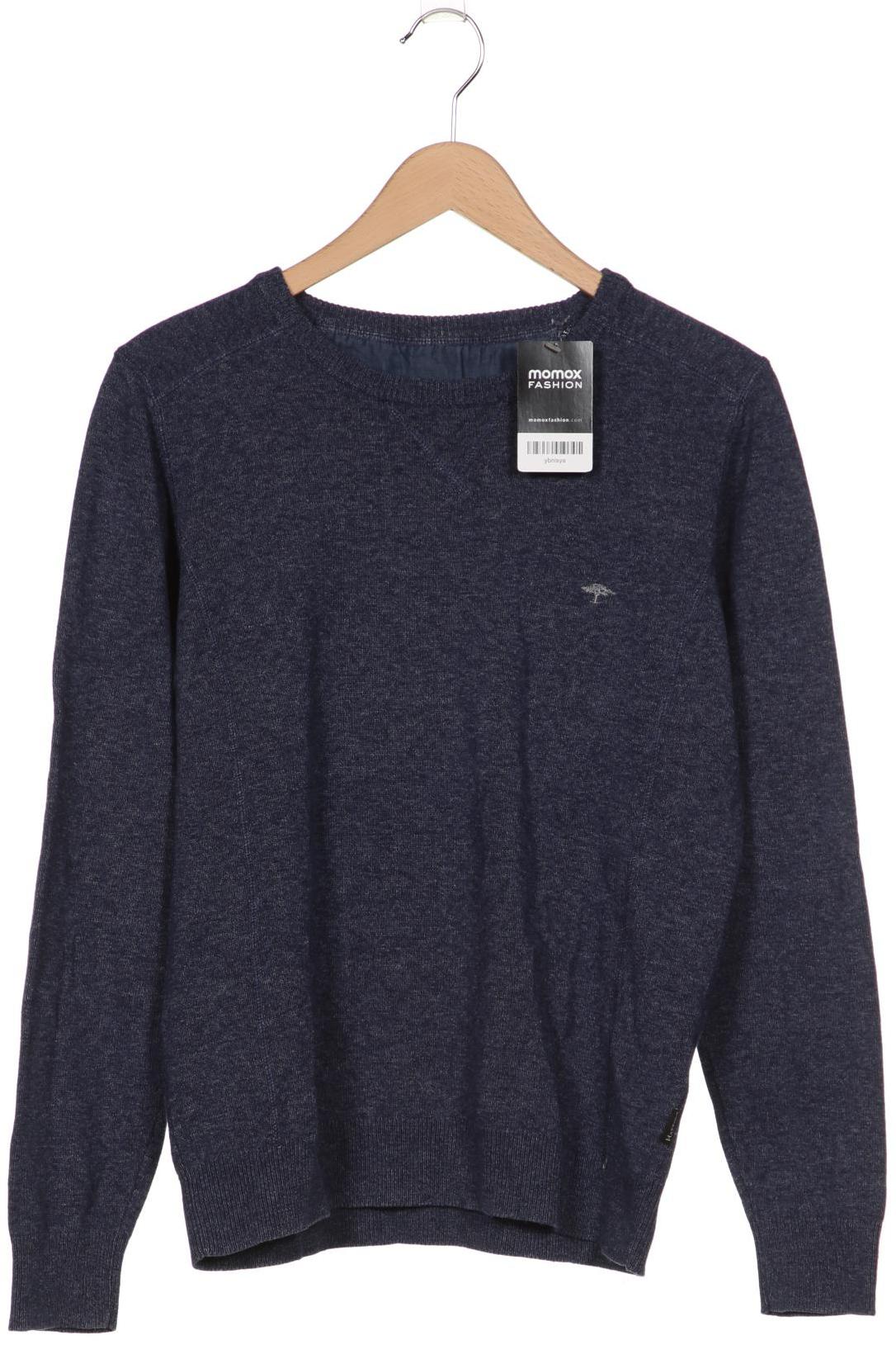 

Fynch Hatton Herren Pullover, blau, Gr. 46