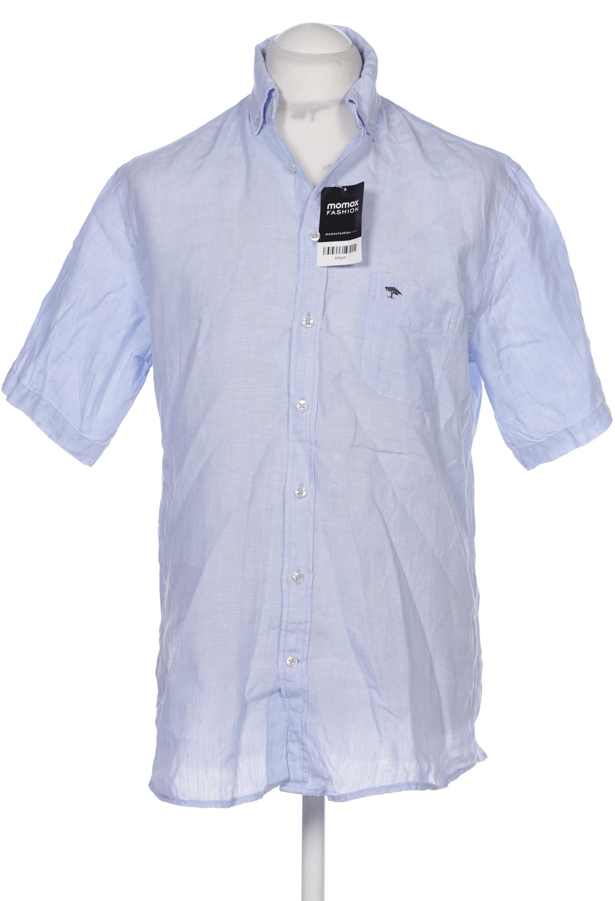 

Fynch Hatton Herren Hemd, blau, Gr. 48