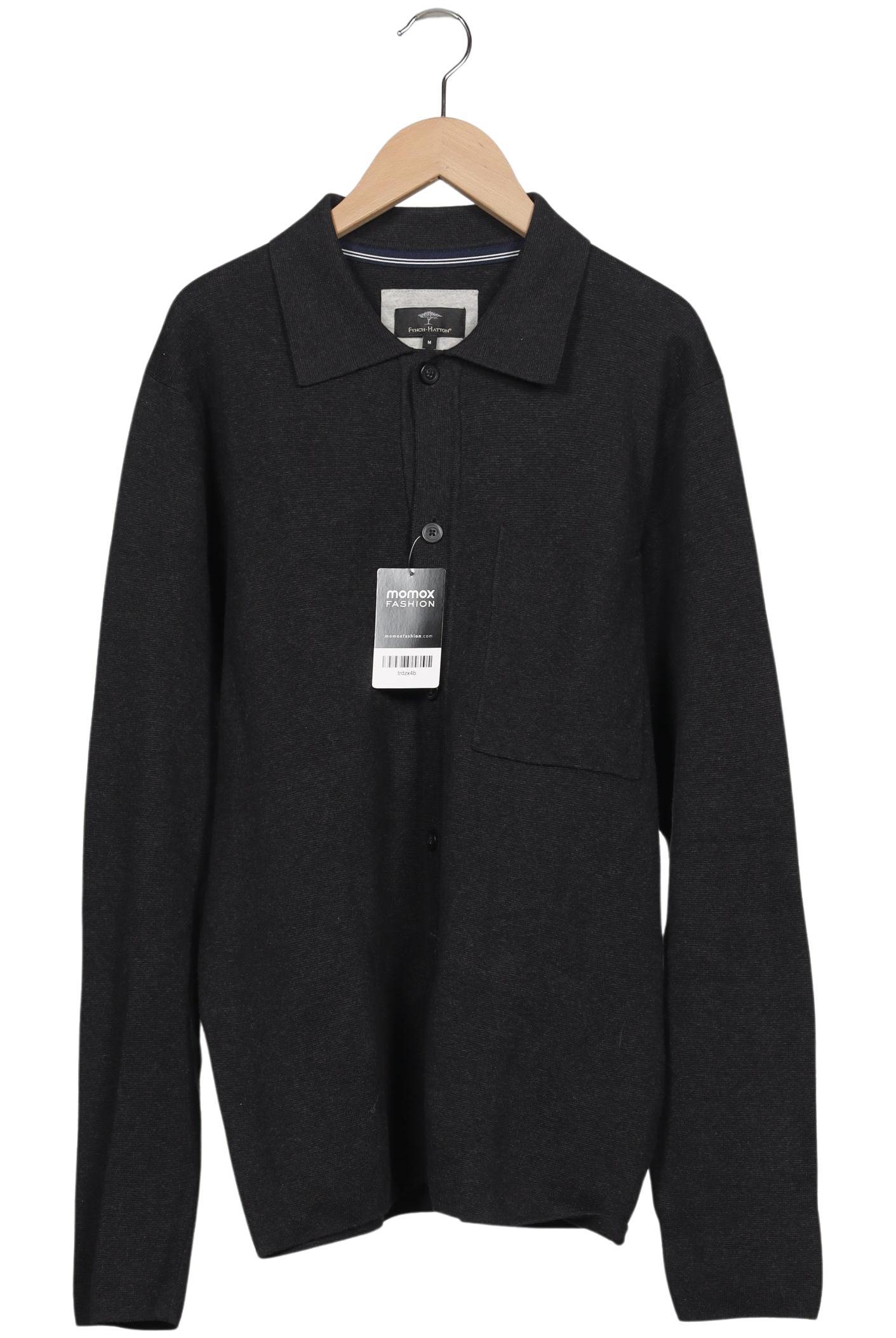 

Fynch Hatton Herren Strickjacke, schwarz, Gr. 48