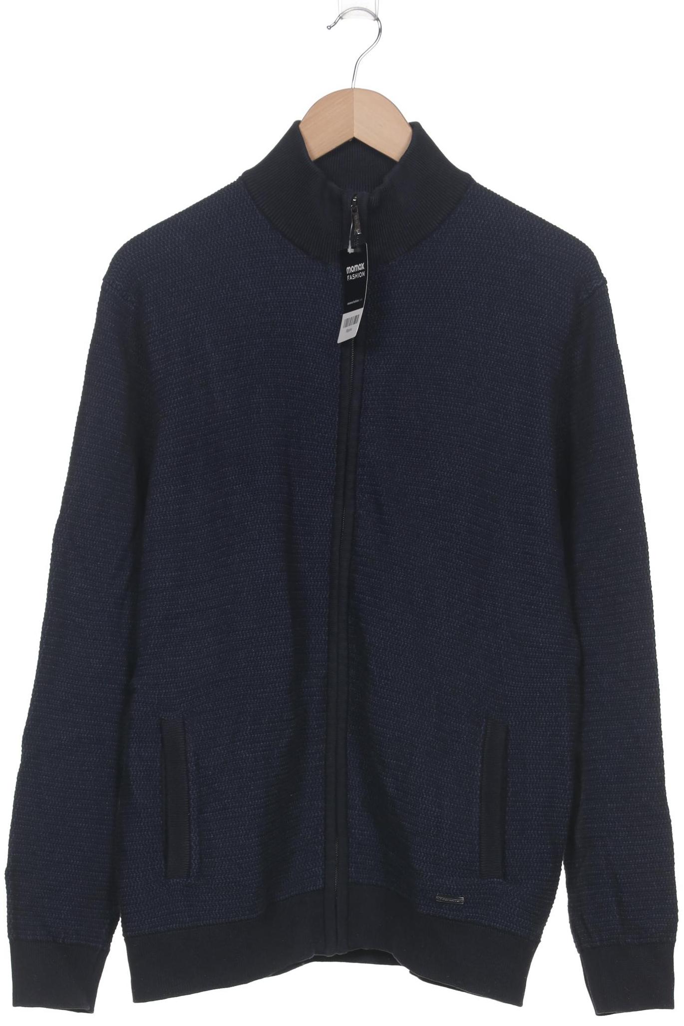 

Fynch Hatton Herren Strickjacke, marineblau, Gr. 54