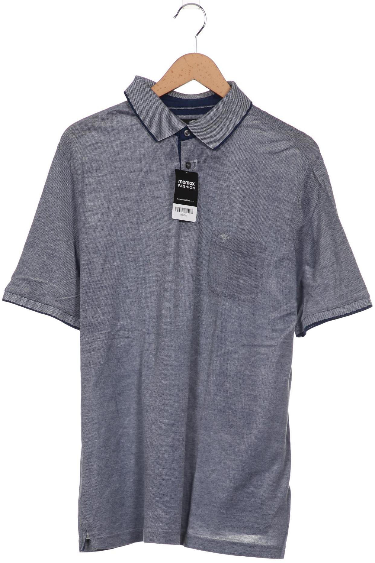 

Fynch Hatton Herren Poloshirt, blau