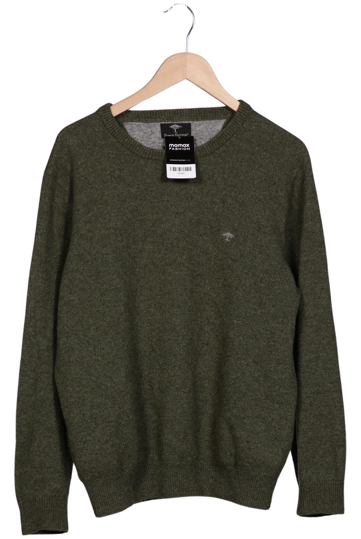 

Fynch Hatton Herren Pullover, grün, Gr. 52