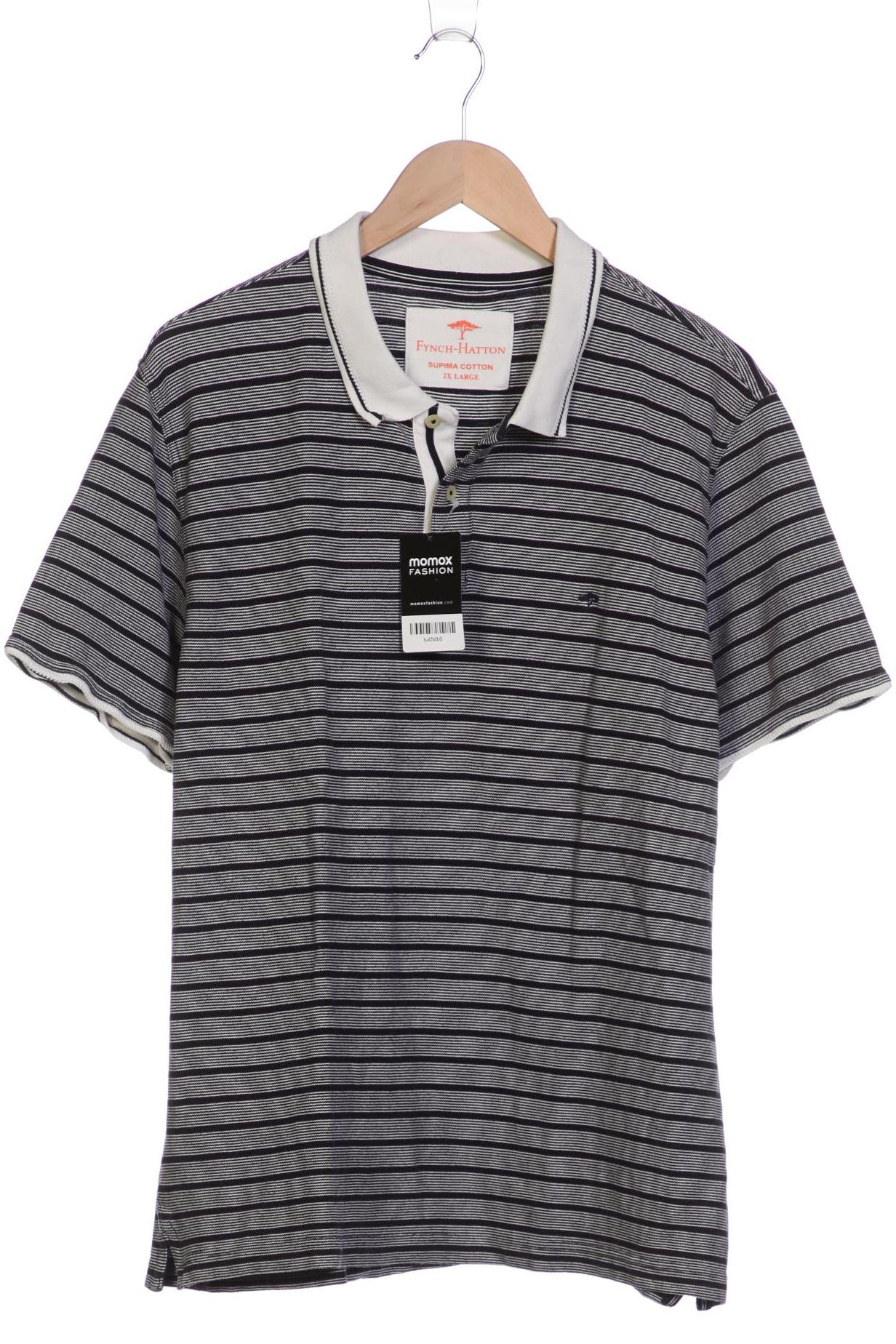 

Fynch Hatton Herren Poloshirt, marineblau