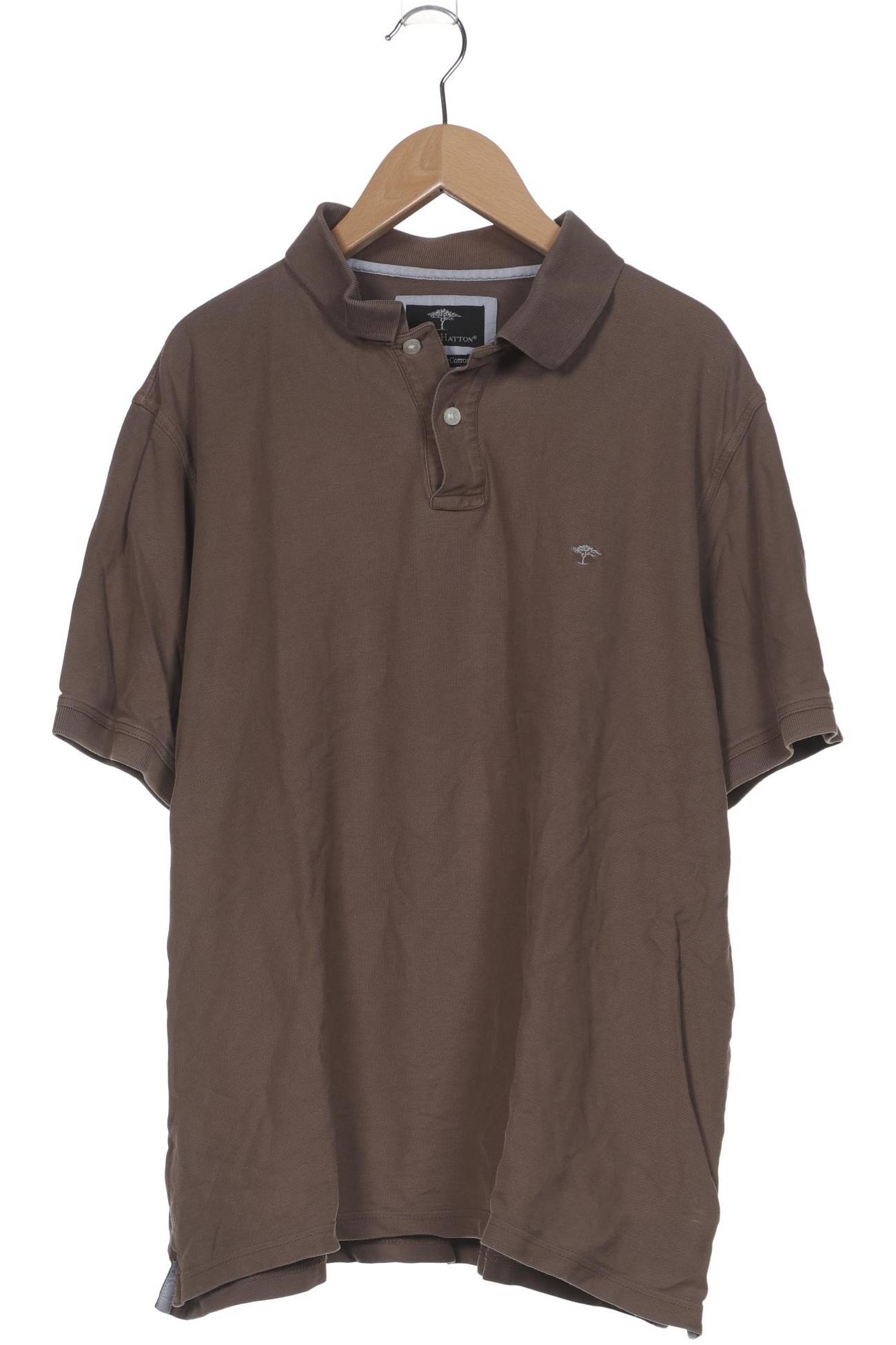 

Fynch Hatton Herren Poloshirt, braun, Gr. 54