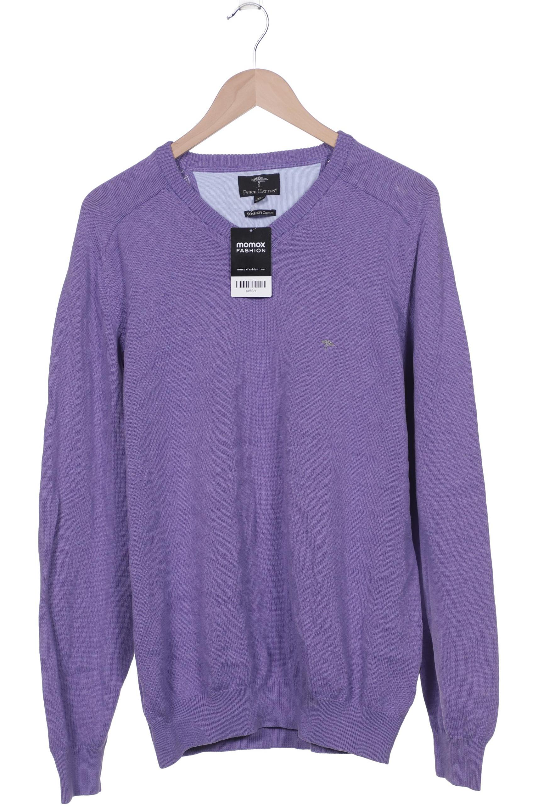 

Fynch Hatton Herren Pullover, flieder
