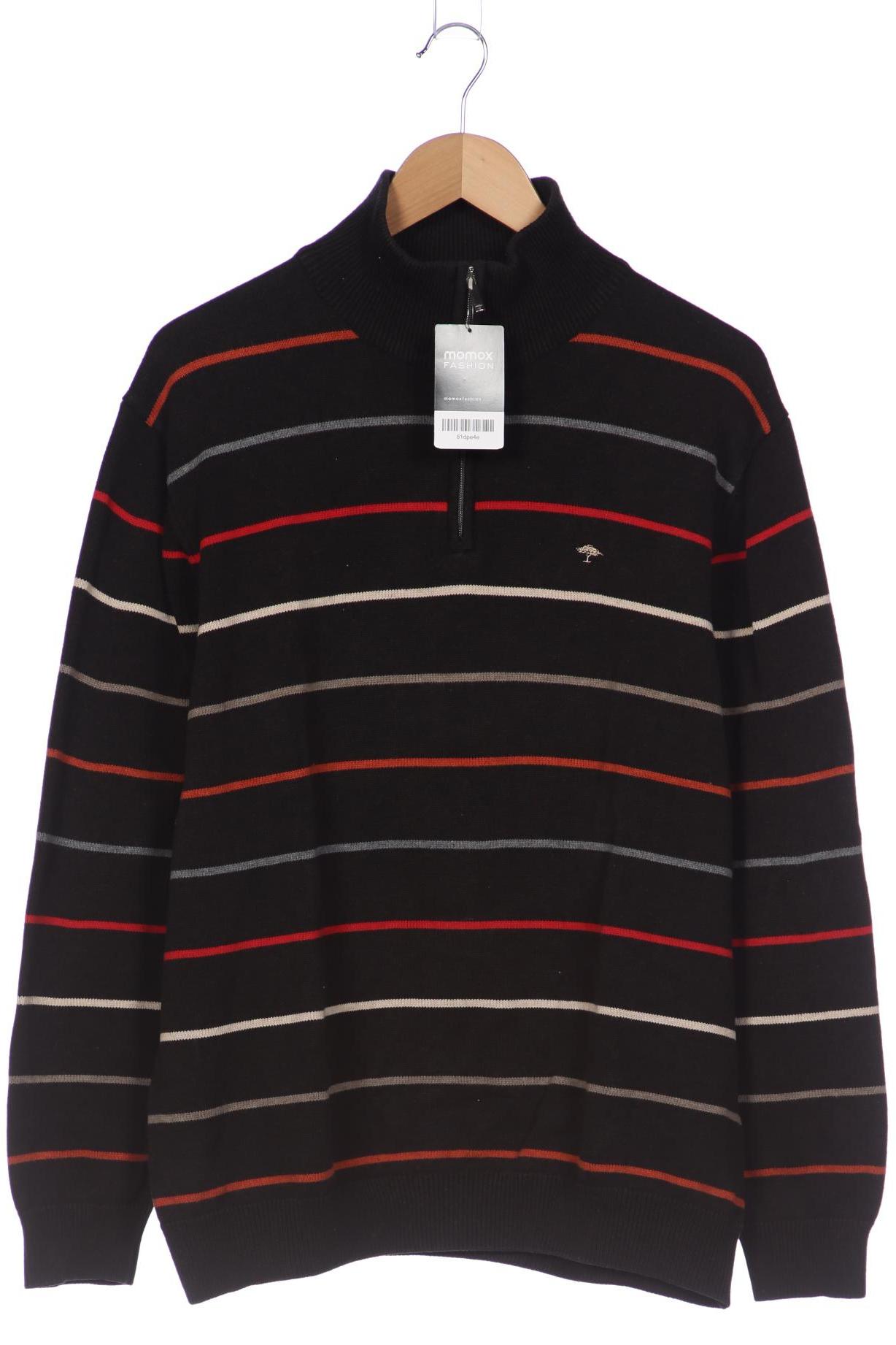 

Fynch Hatton Herren Pullover, schwarz, Gr. 56