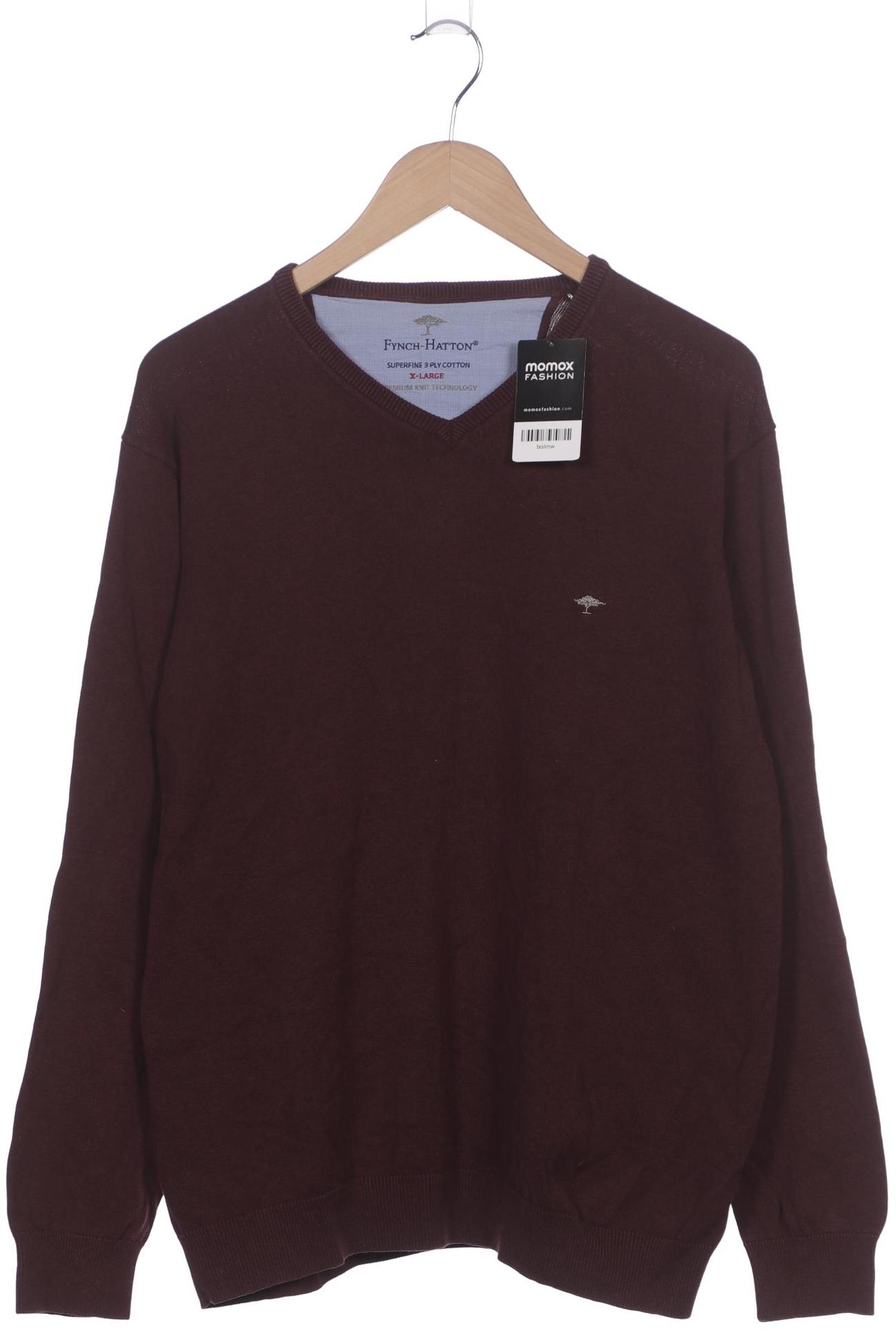 

Fynch Hatton Herren Pullover, bordeaux, Gr. 54