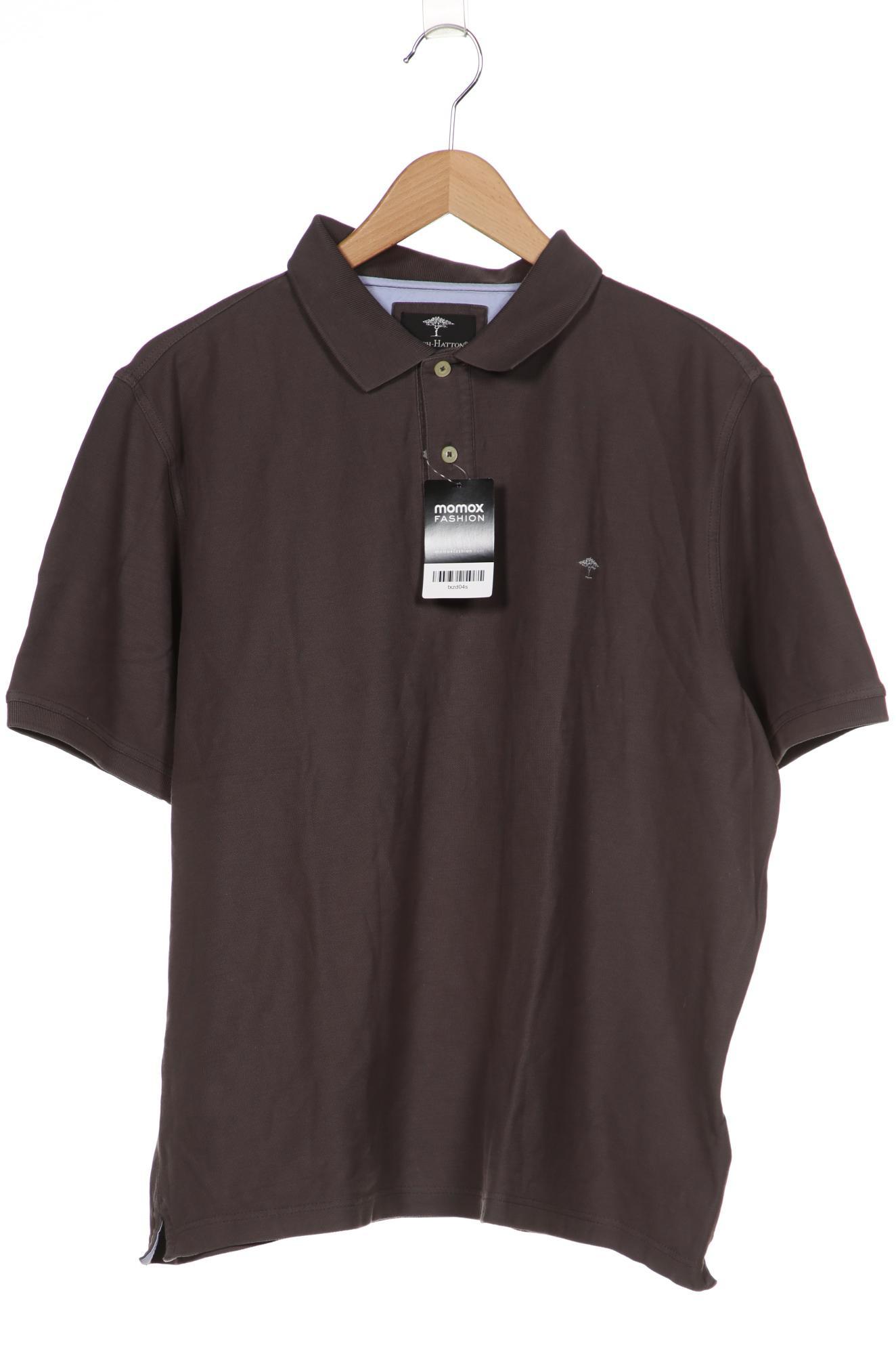 

Fynch Hatton Herren Poloshirt, grau