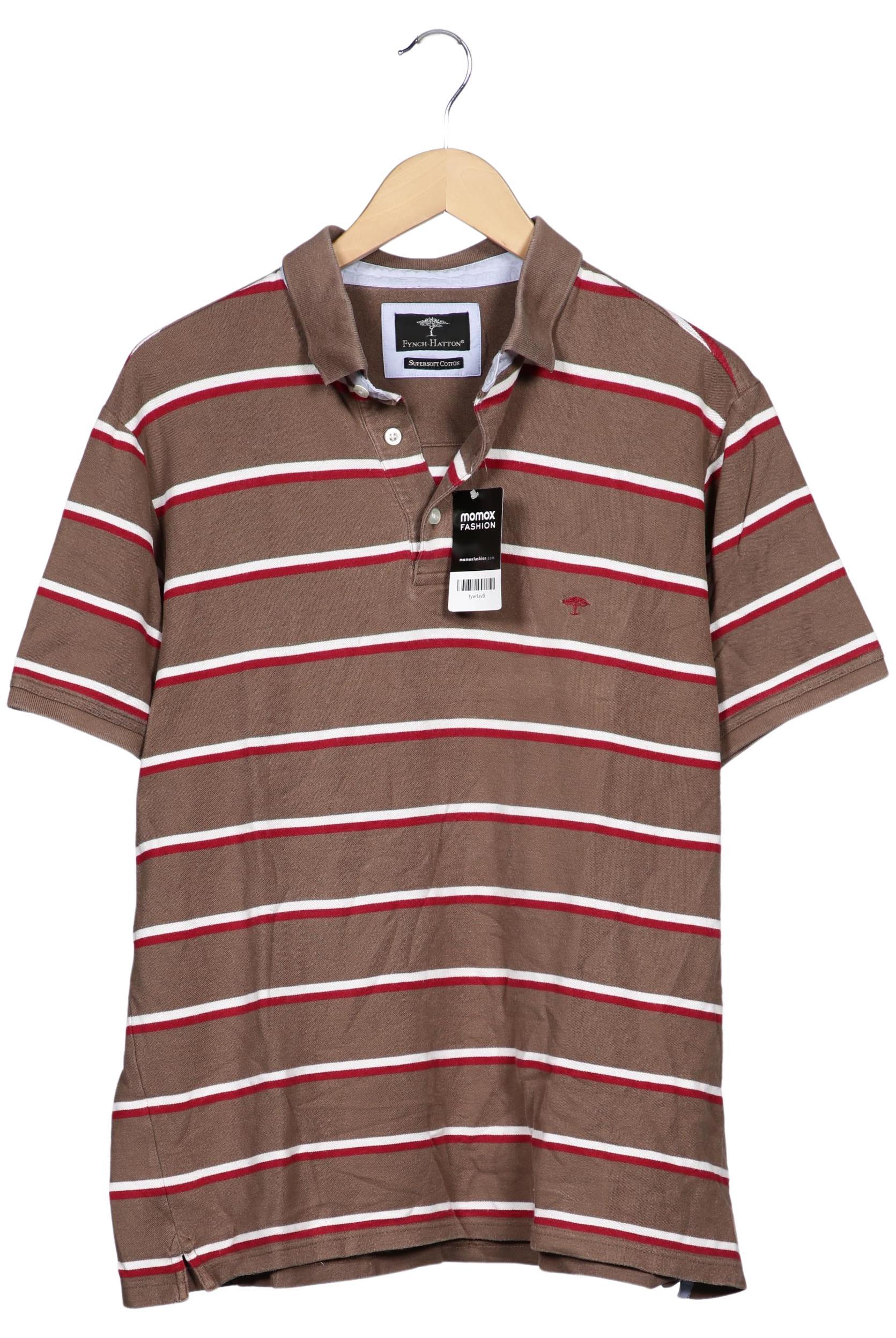 Thumbnail - Fynch Hatton Herren Poloshirt, mehrfarbig, Gr. 54