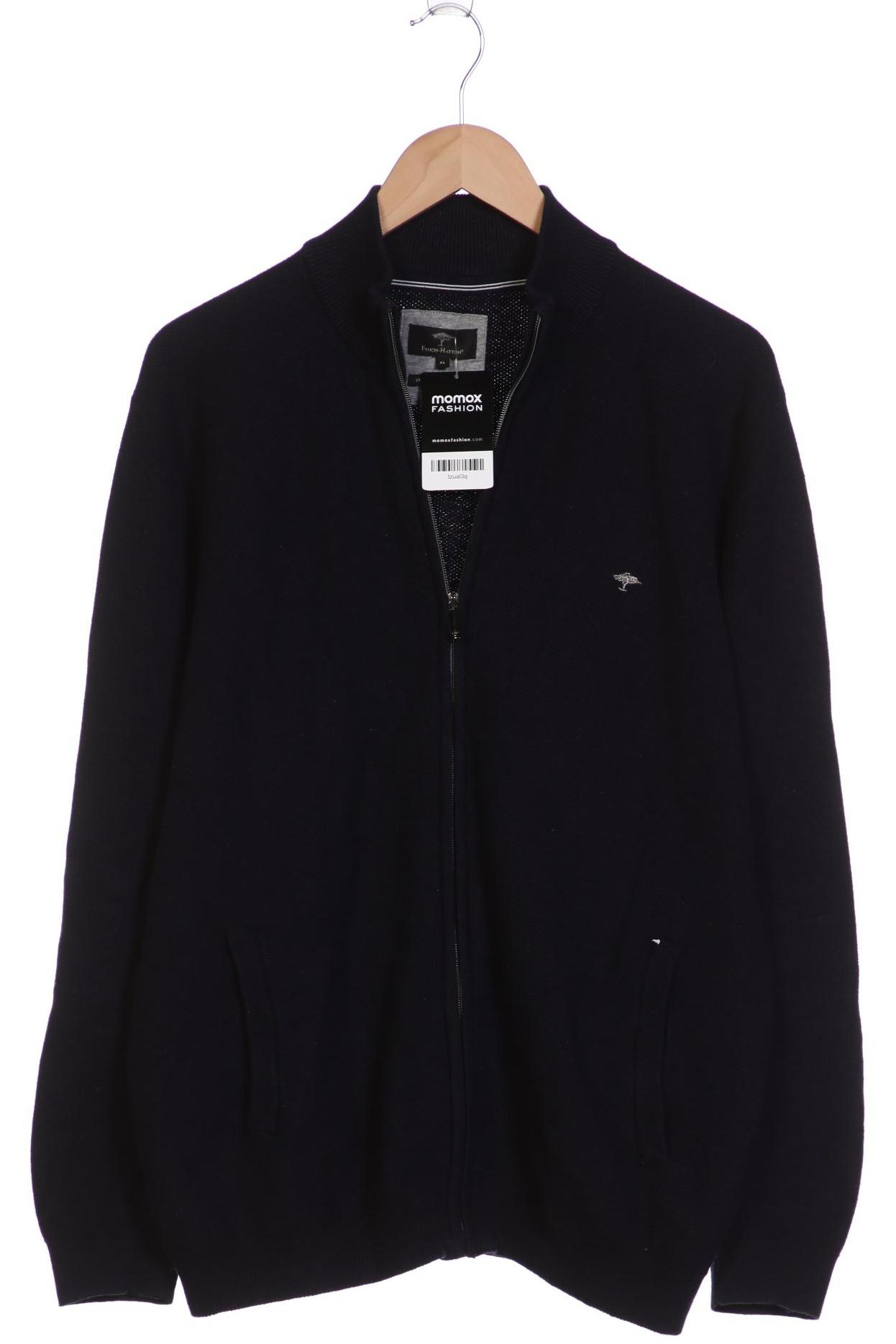 

Fynch Hatton Herren Strickjacke, marineblau