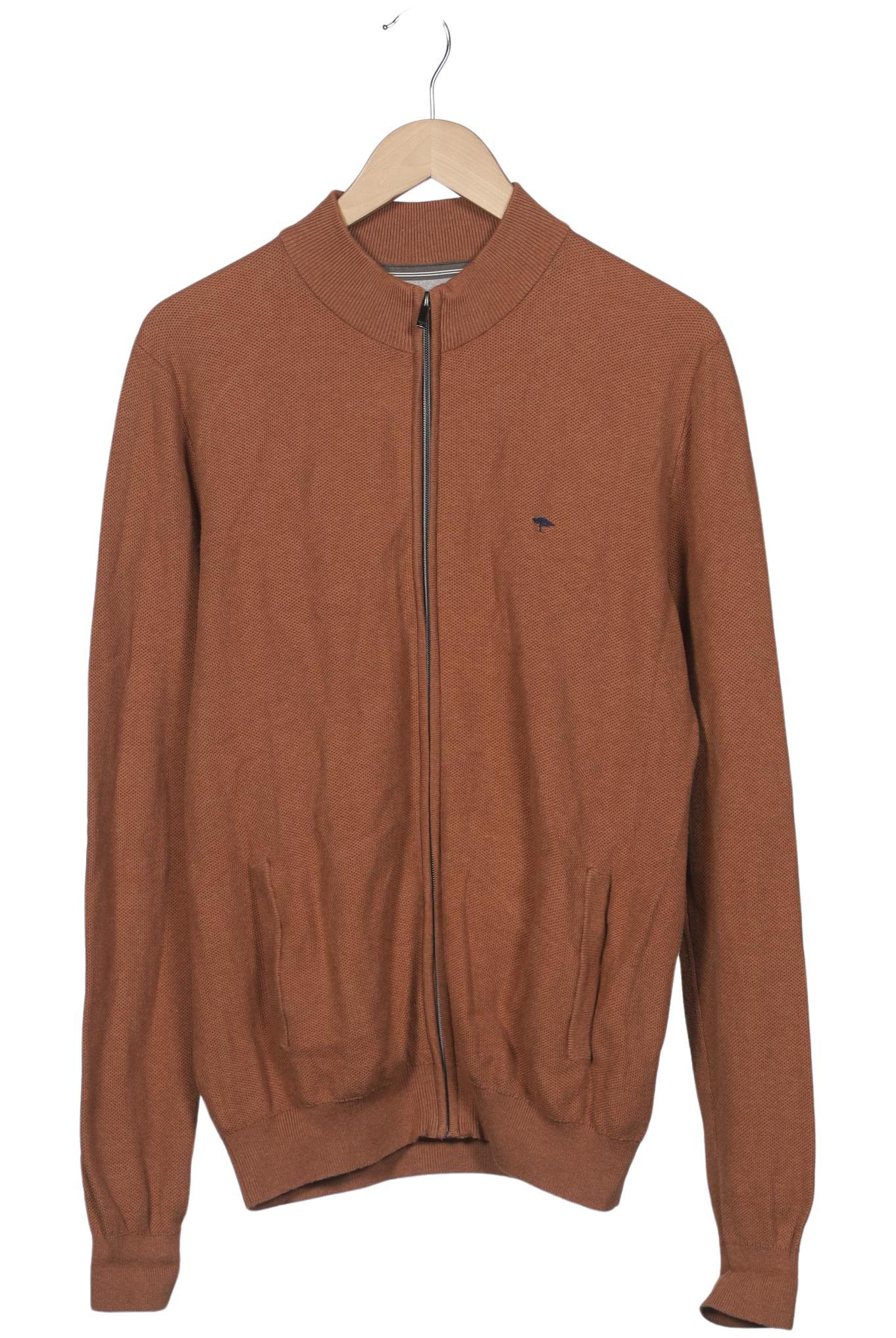 

Fynch Hatton Herren Strickjacke, braun, Gr. 48