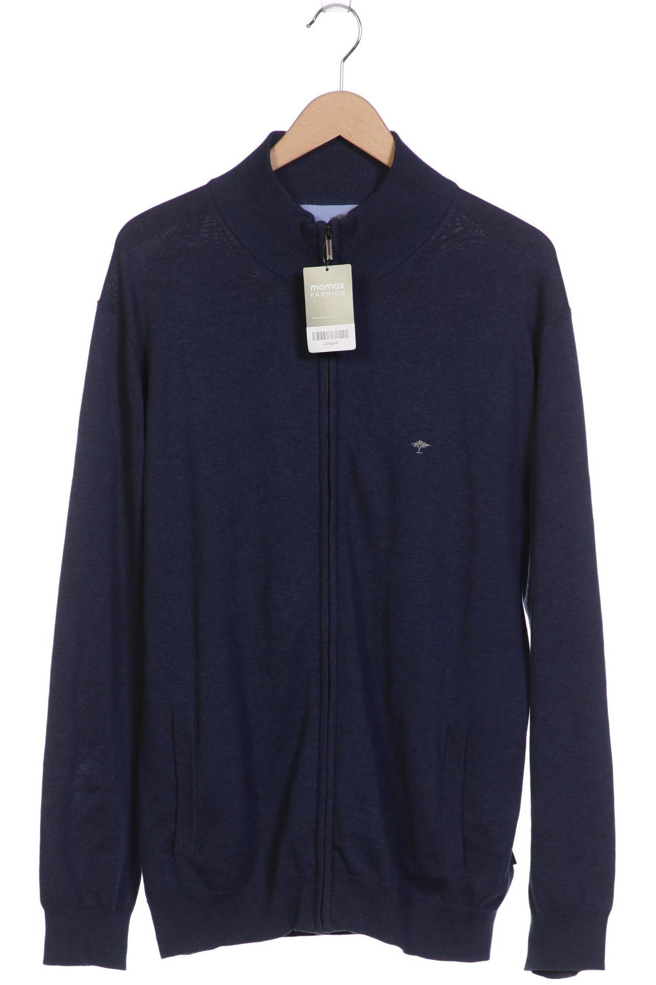 

Fynch Hatton Herren Strickjacke, blau