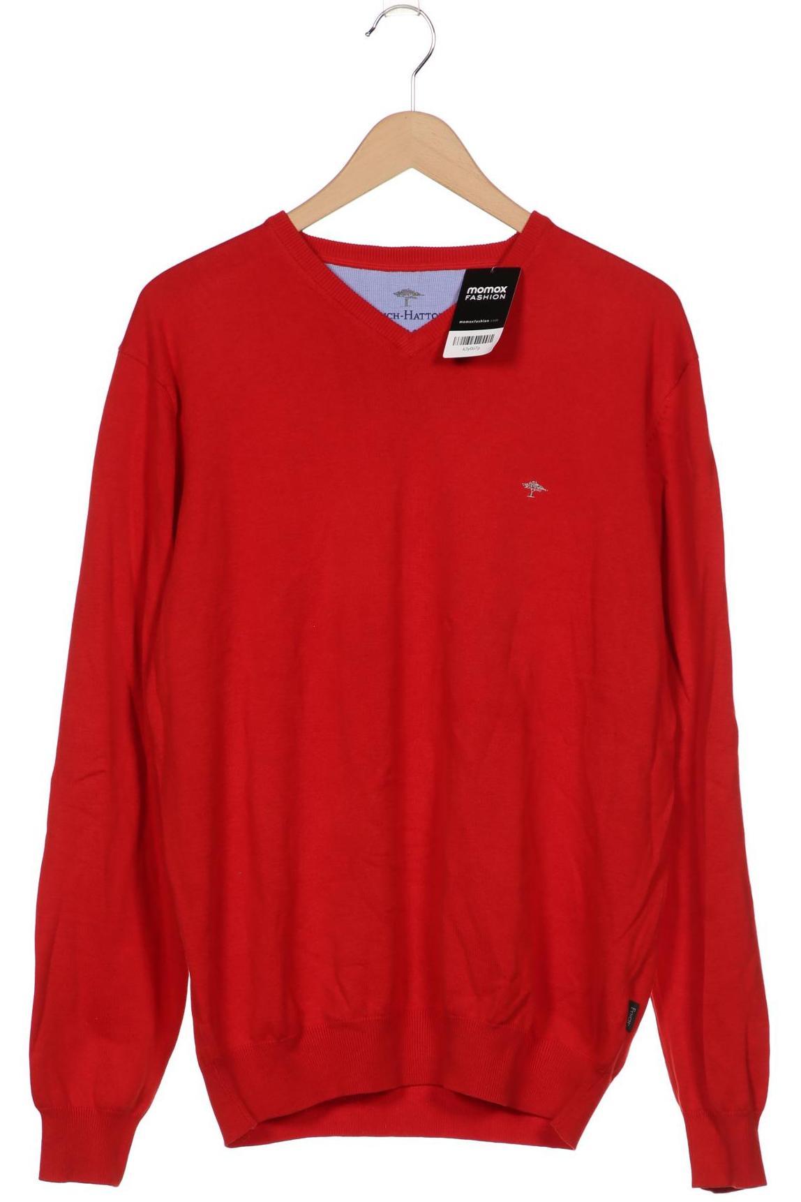 

Fynch Hatton Herren Pullover, rot