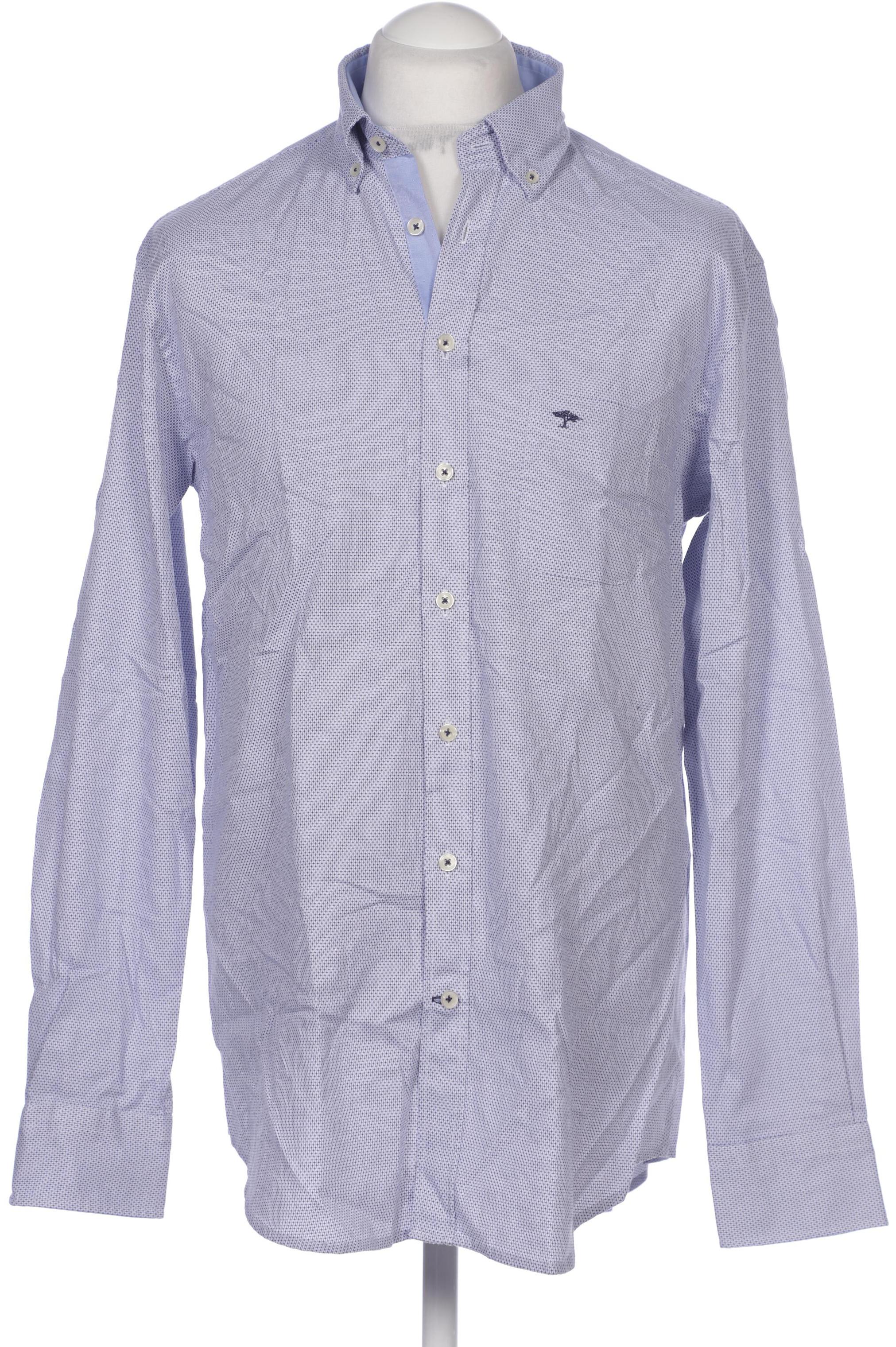 

Fynch Hatton Herren Hemd, blau, Gr. 44