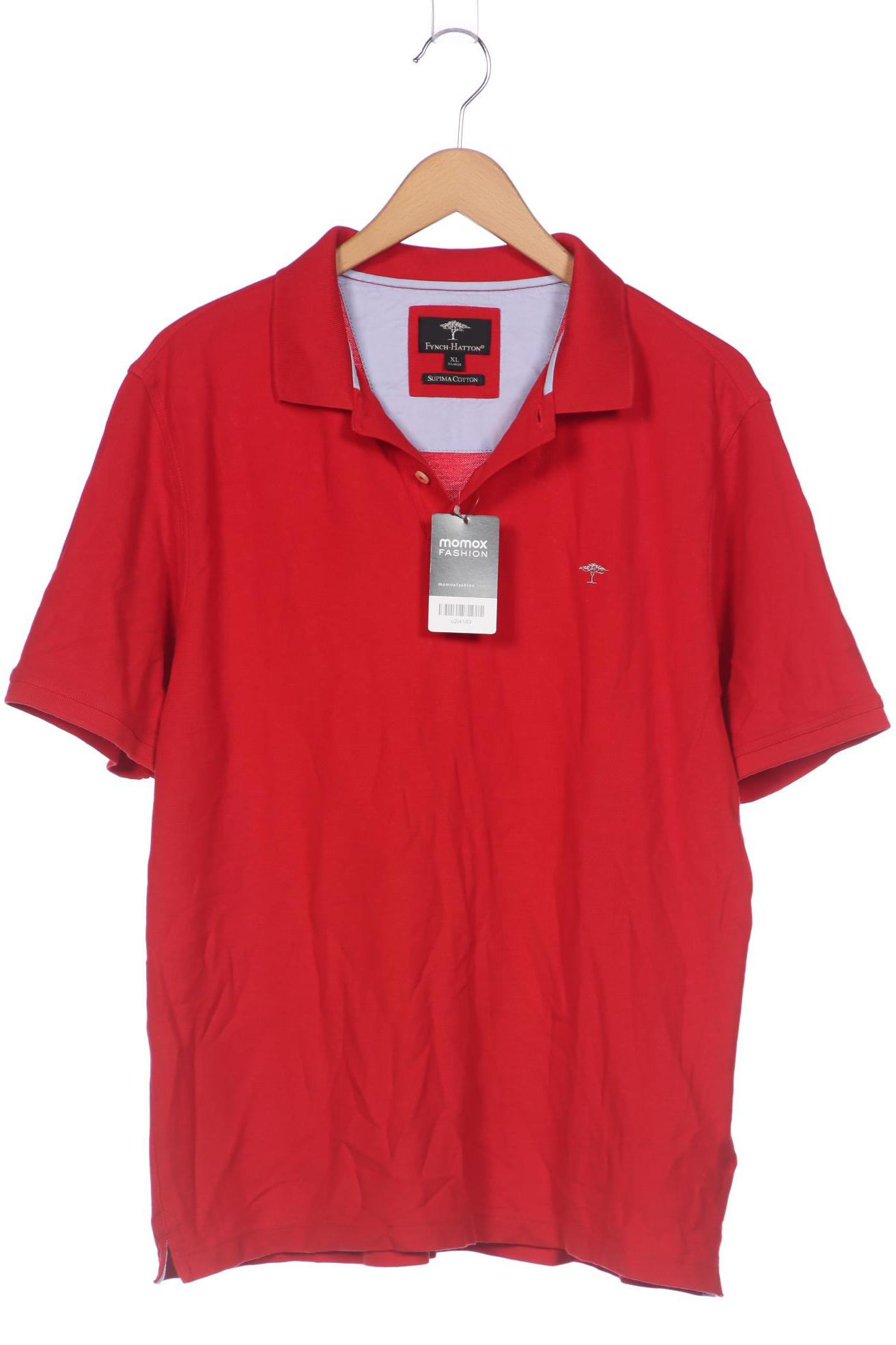 

Fynch Hatton Herren Poloshirt, rot, Gr. 54