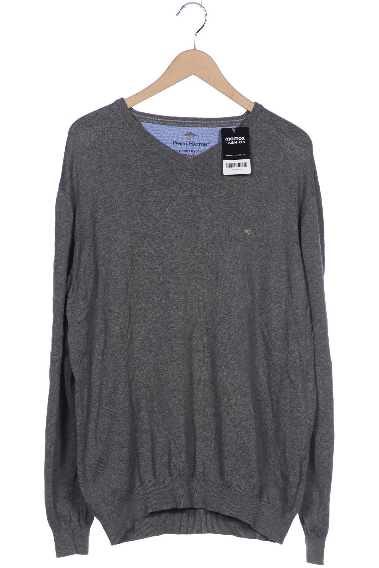 

Fynch Hatton Herren Pullover, grau, Gr. 56