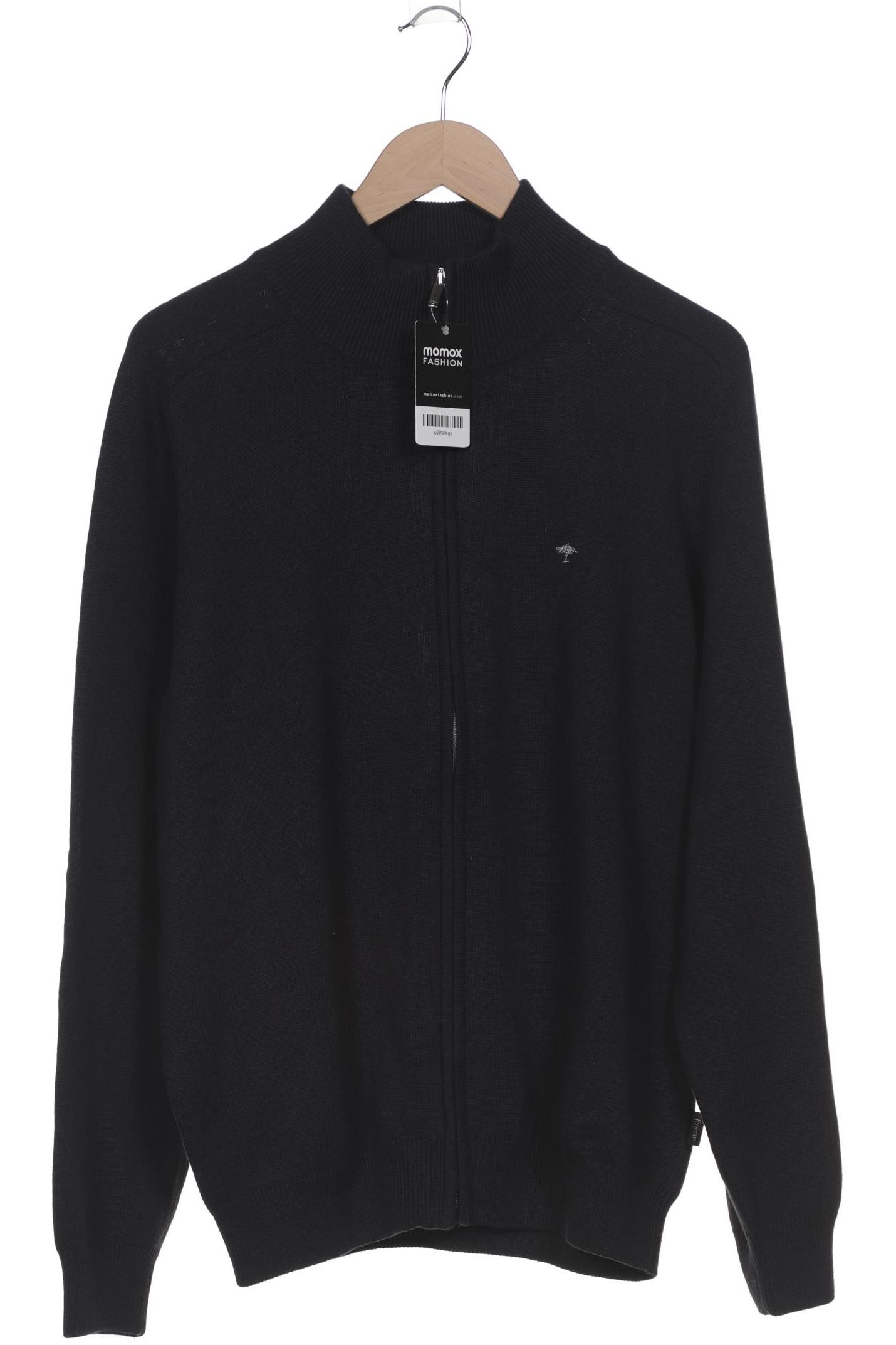 

Fynch Hatton Herren Strickjacke, marineblau, Gr. 52