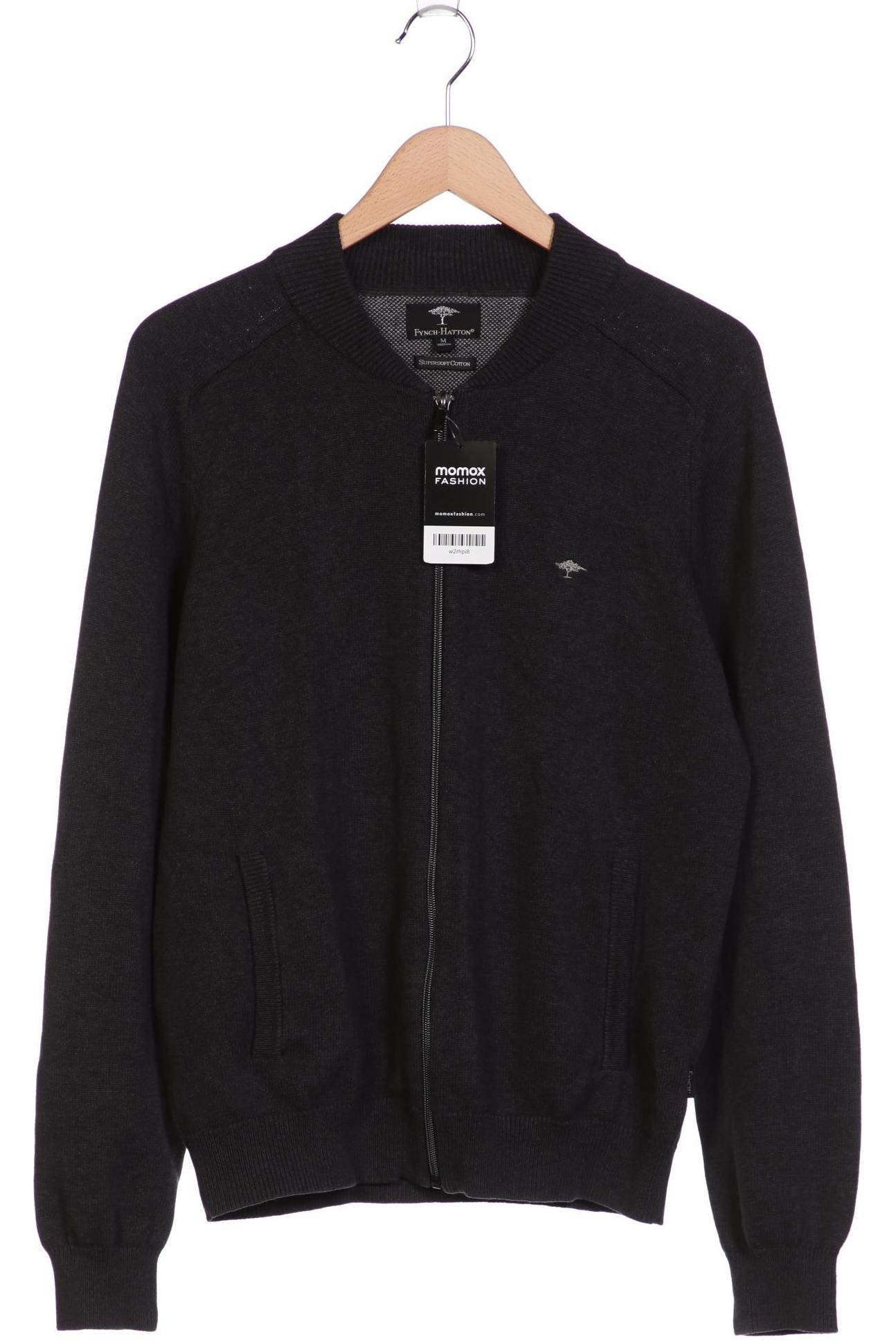 

Fynch Hatton Herren Strickjacke, grau, Gr. 48