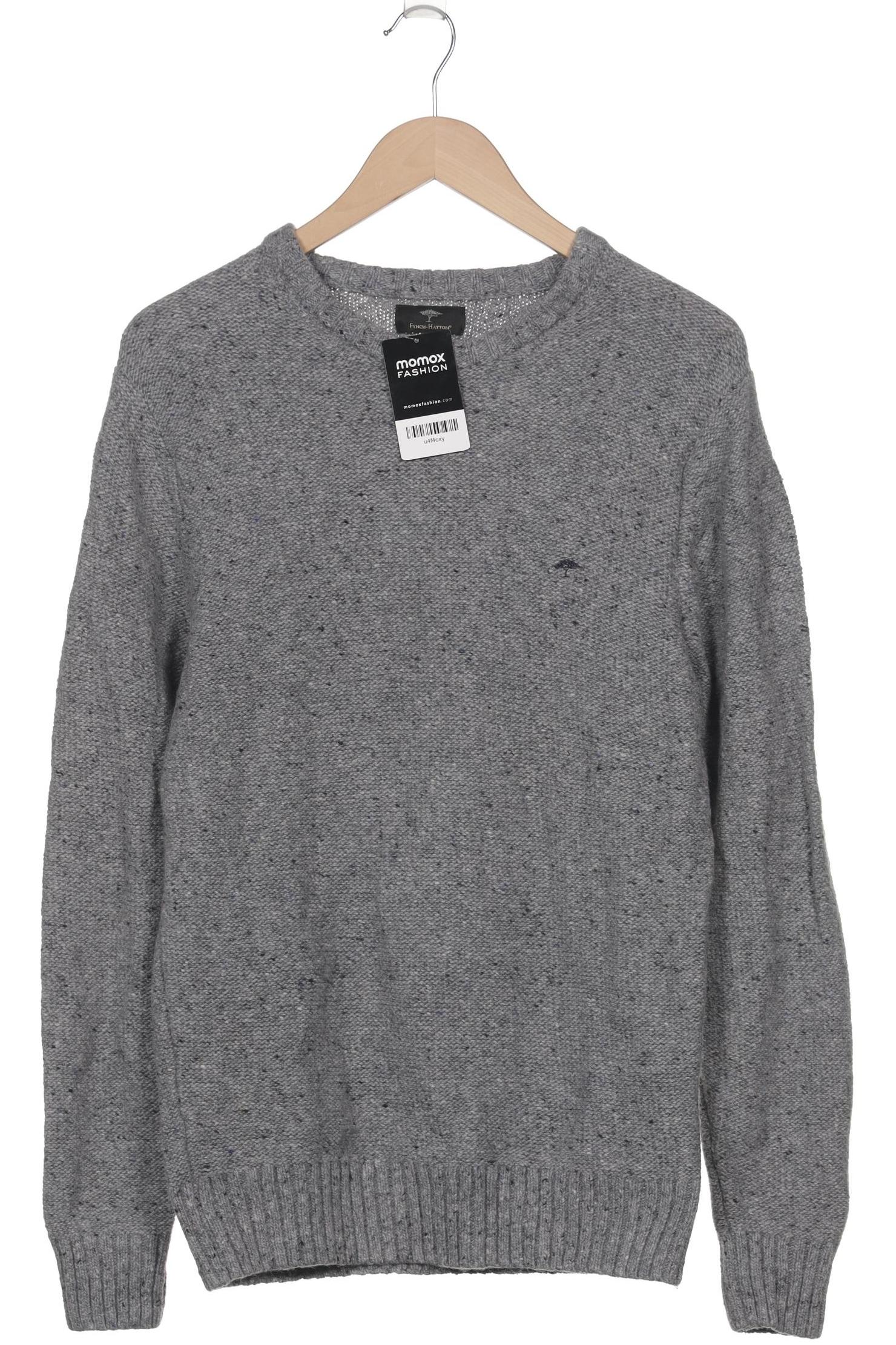 

Fynch Hatton Herren Pullover, grau, Gr. 48