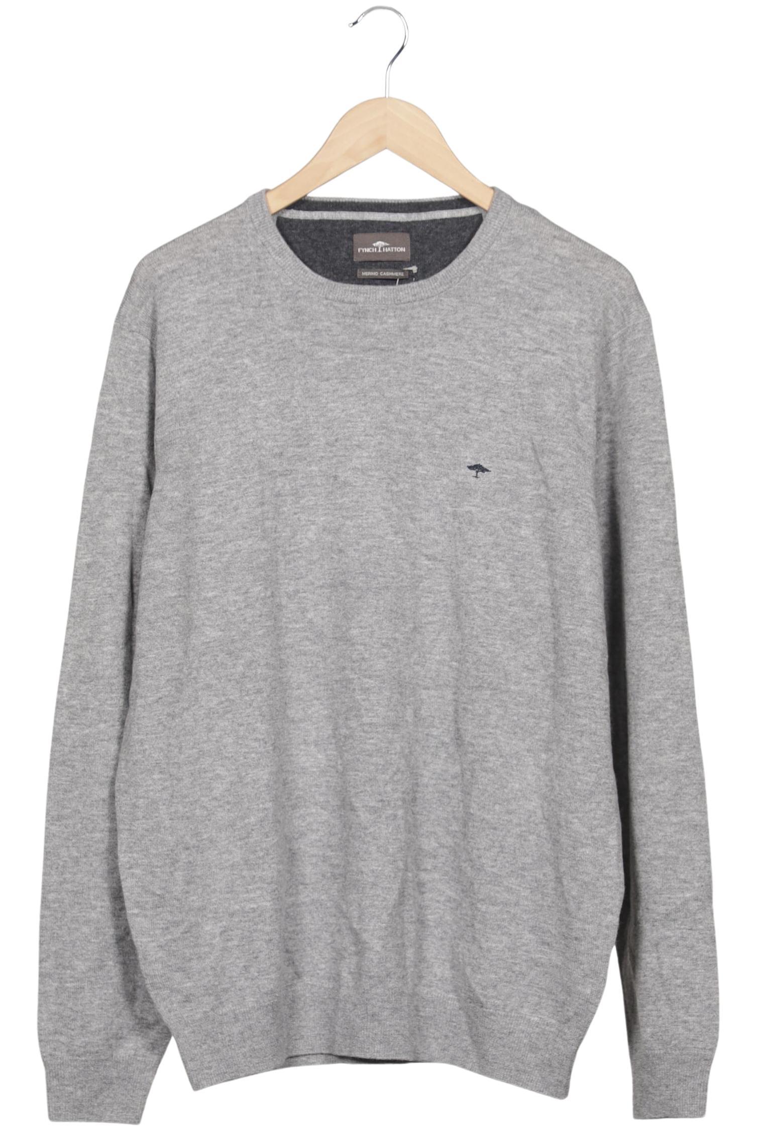 

Fynch Hatton Herren Pullover, grau, Gr. 54