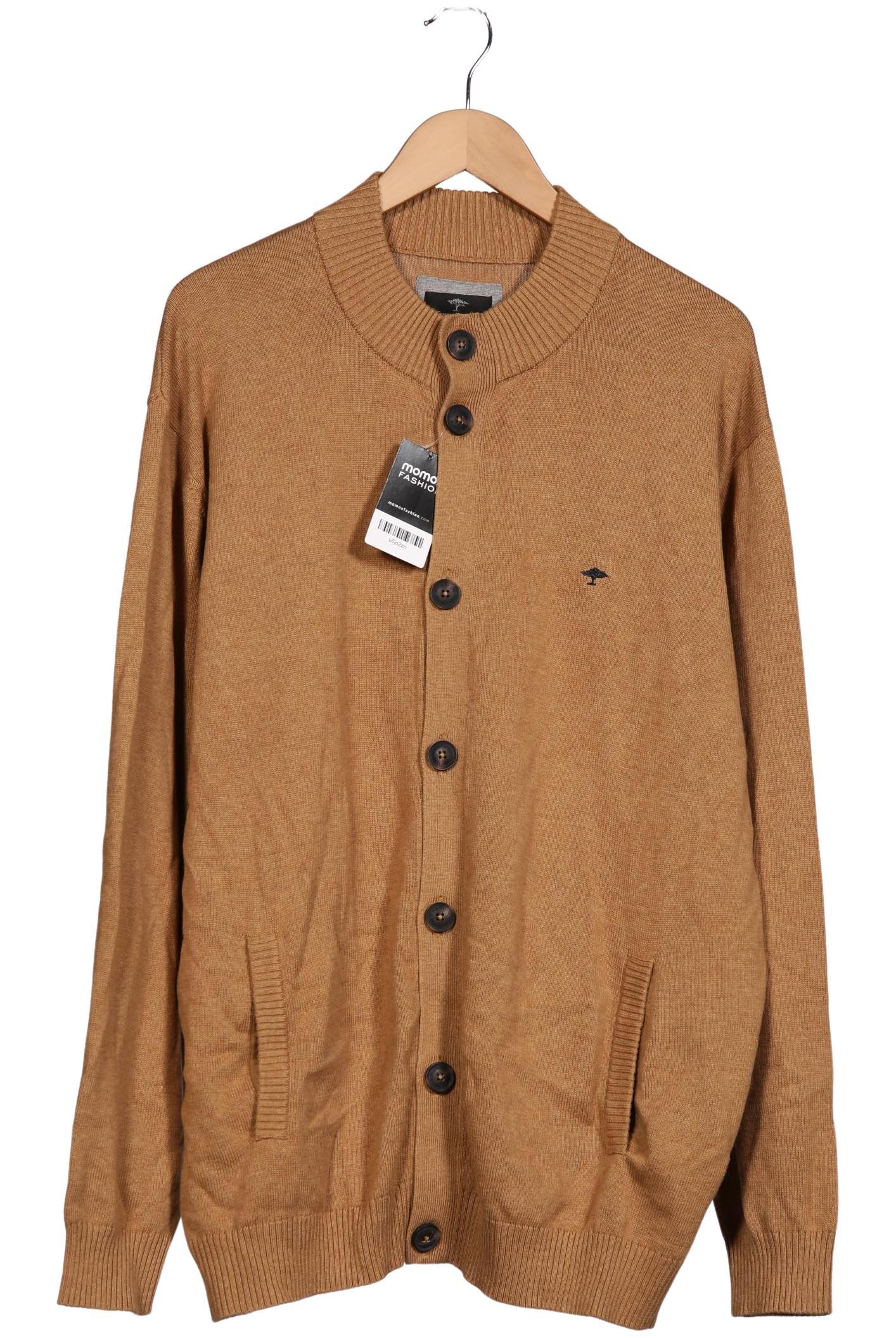 

Fynch Hatton Herren Strickjacke, braun, Gr. 58