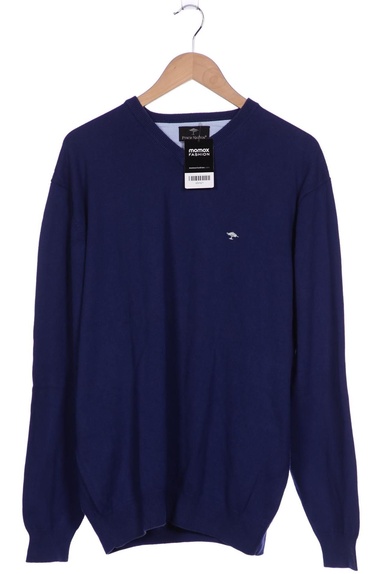 Thumbnail - Fynch Hatton Herren Pullover, marineblau, Gr. 54