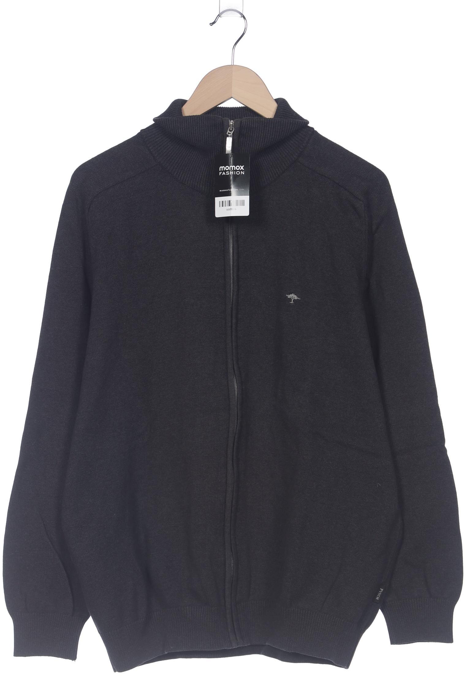 

Fynch Hatton Herren Strickjacke, grau, Gr. 56