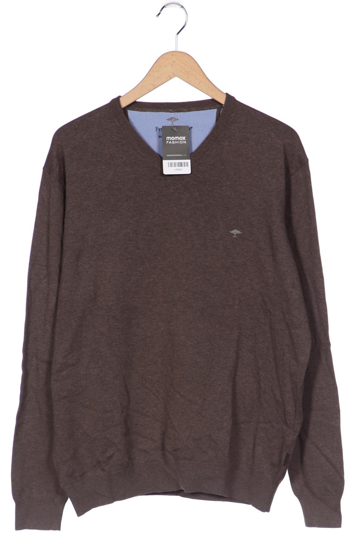

Fynch Hatton Herren Pullover, braun, Gr. 54