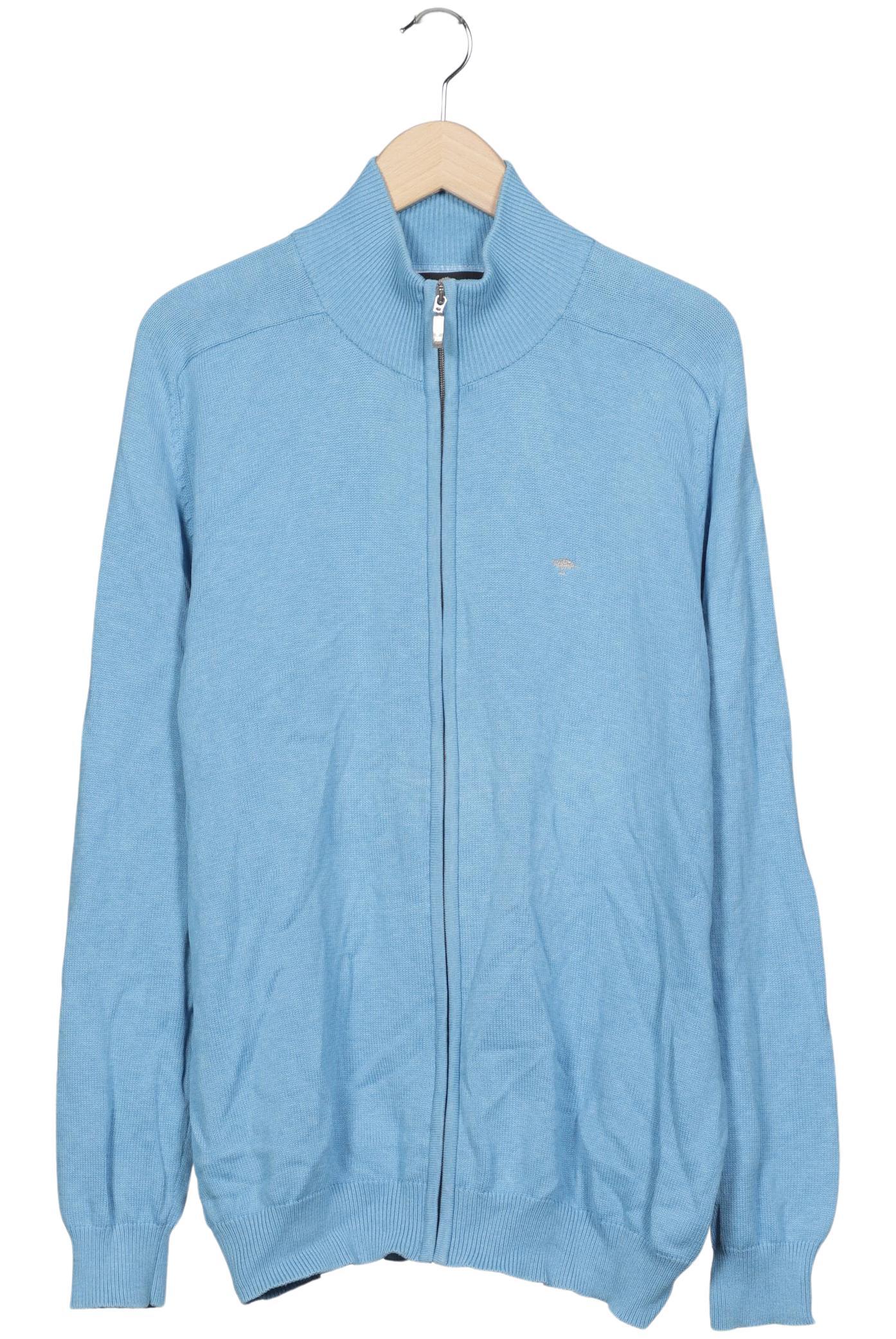 Thumbnail - Fynch Hatton Herren Strickjacke, hellblau, Gr. 56