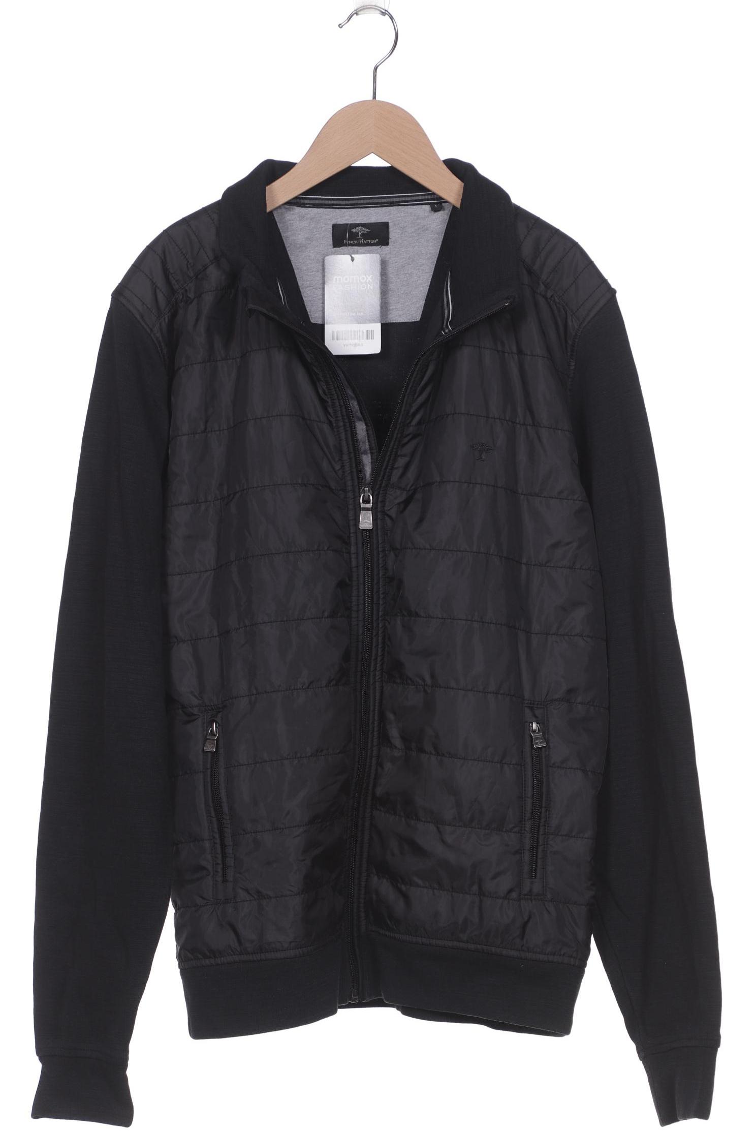 

Fynch Hatton Herren Jacke, schwarz, Gr. 52