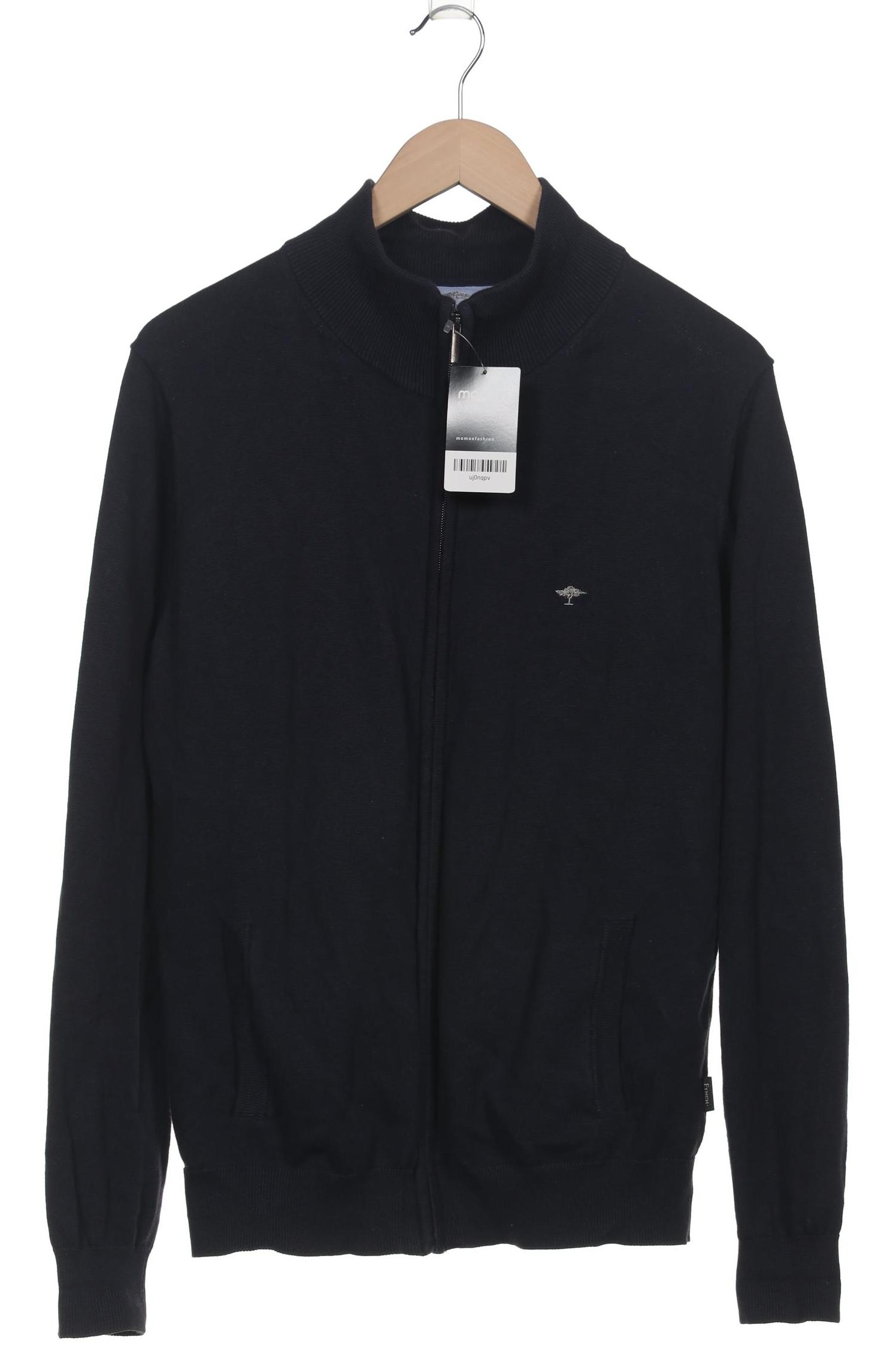 

Fynch Hatton Herren Strickjacke, marineblau, Gr. 48
