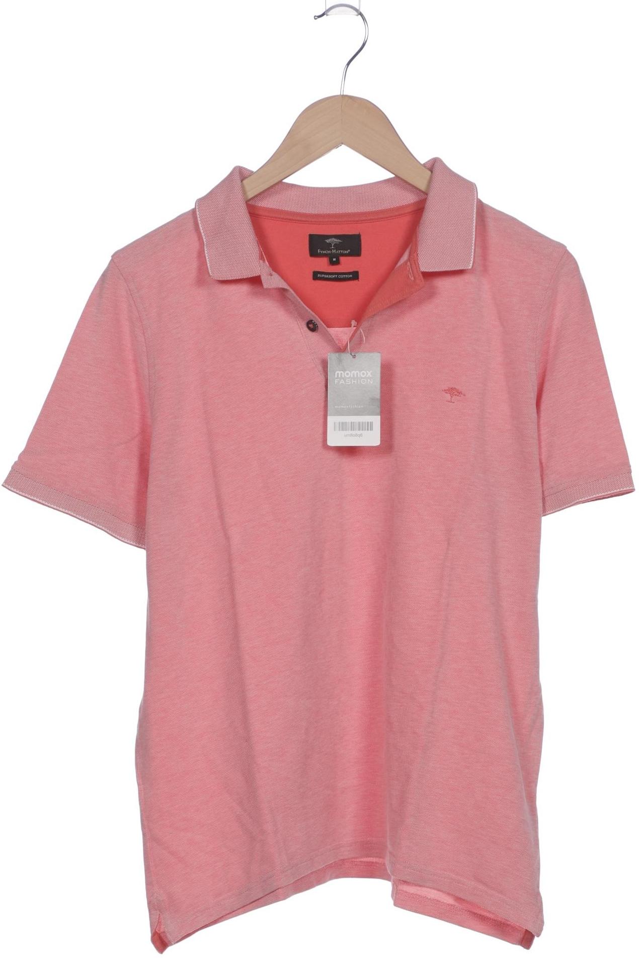 

Fynch Hatton Herren Poloshirt, pink, Gr. 48
