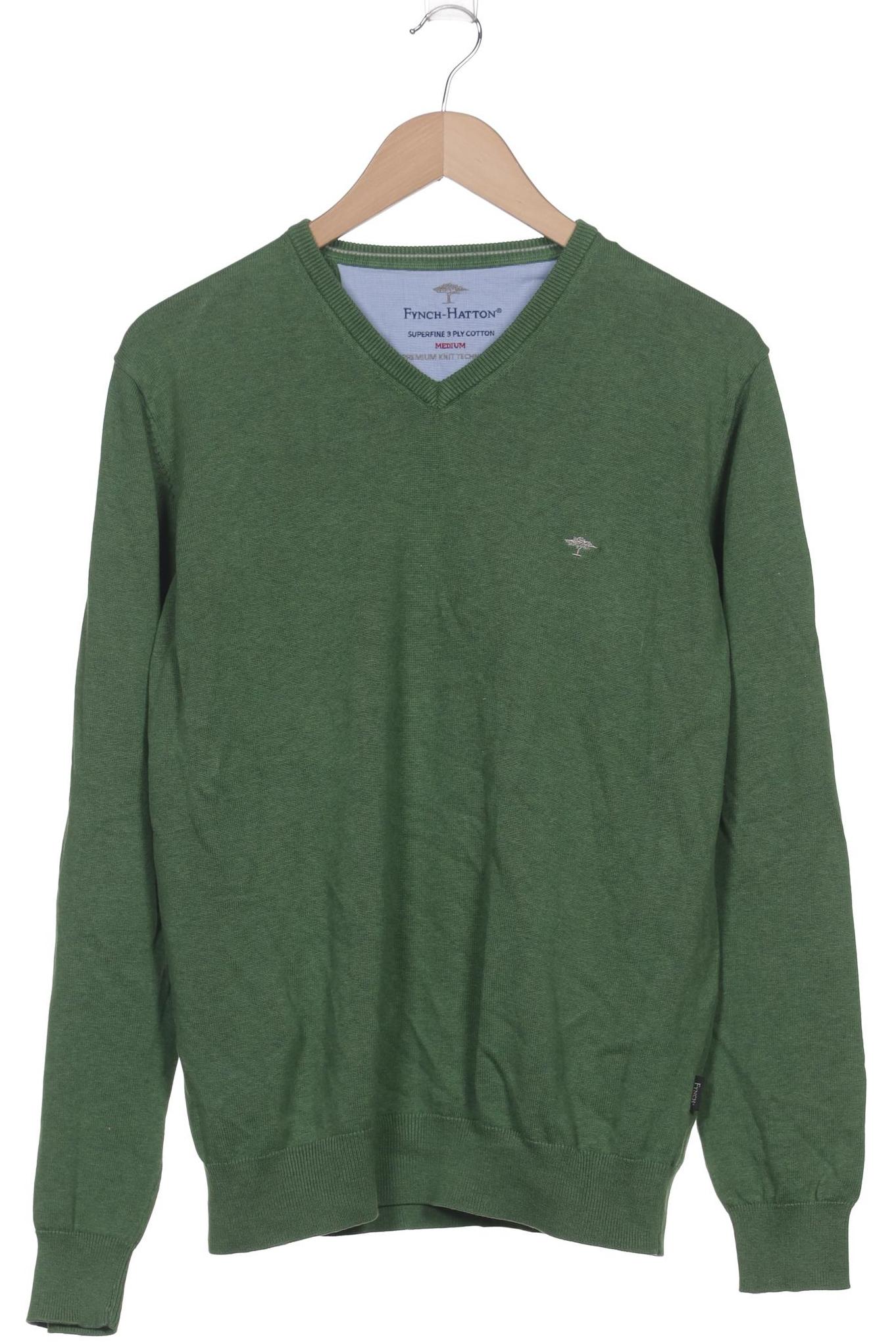 

Fynch Hatton Herren Pullover, grün, Gr. 48