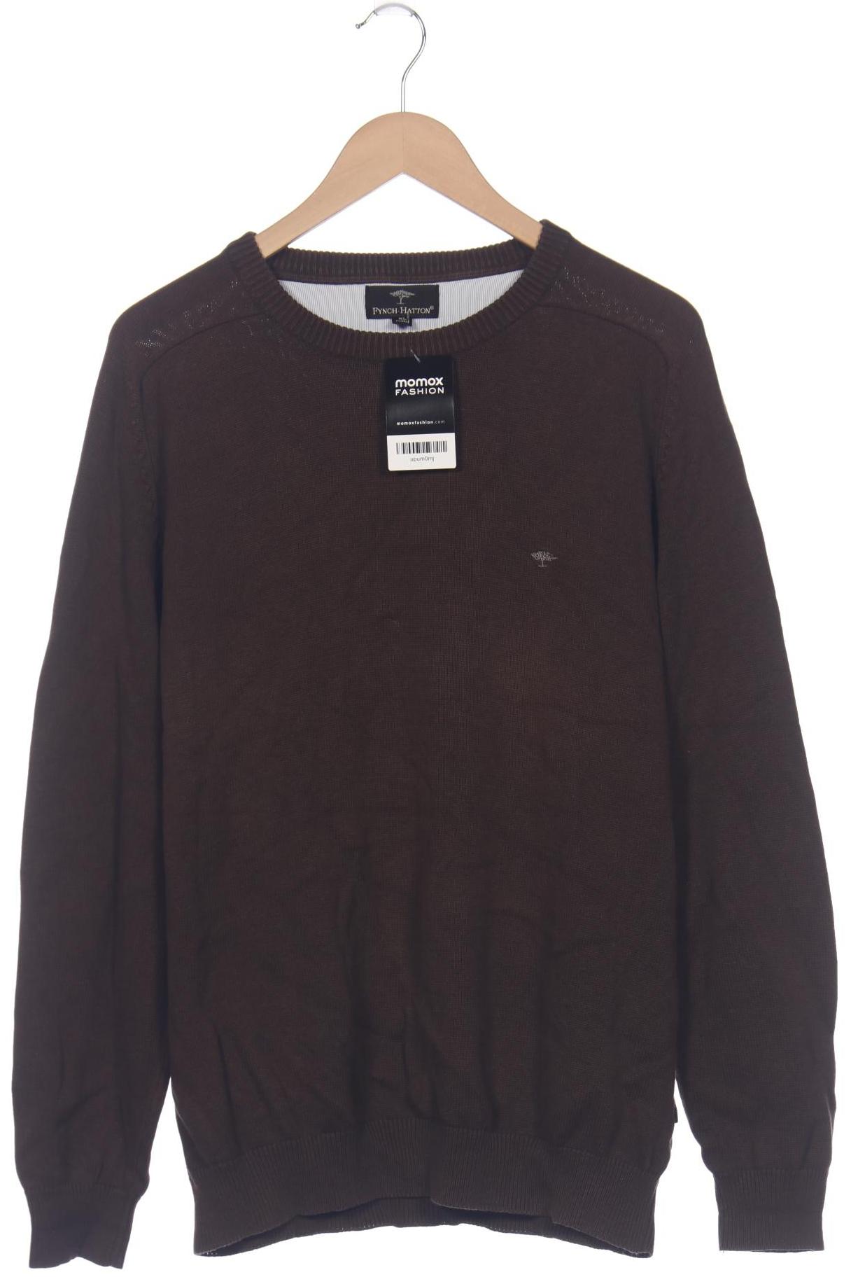 

Fynch Hatton Herren Pullover, braun, Gr. 54
