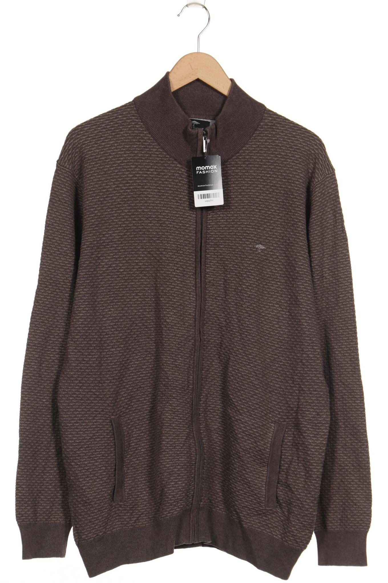 

Fynch Hatton Herren Strickjacke, braun, Gr. 56
