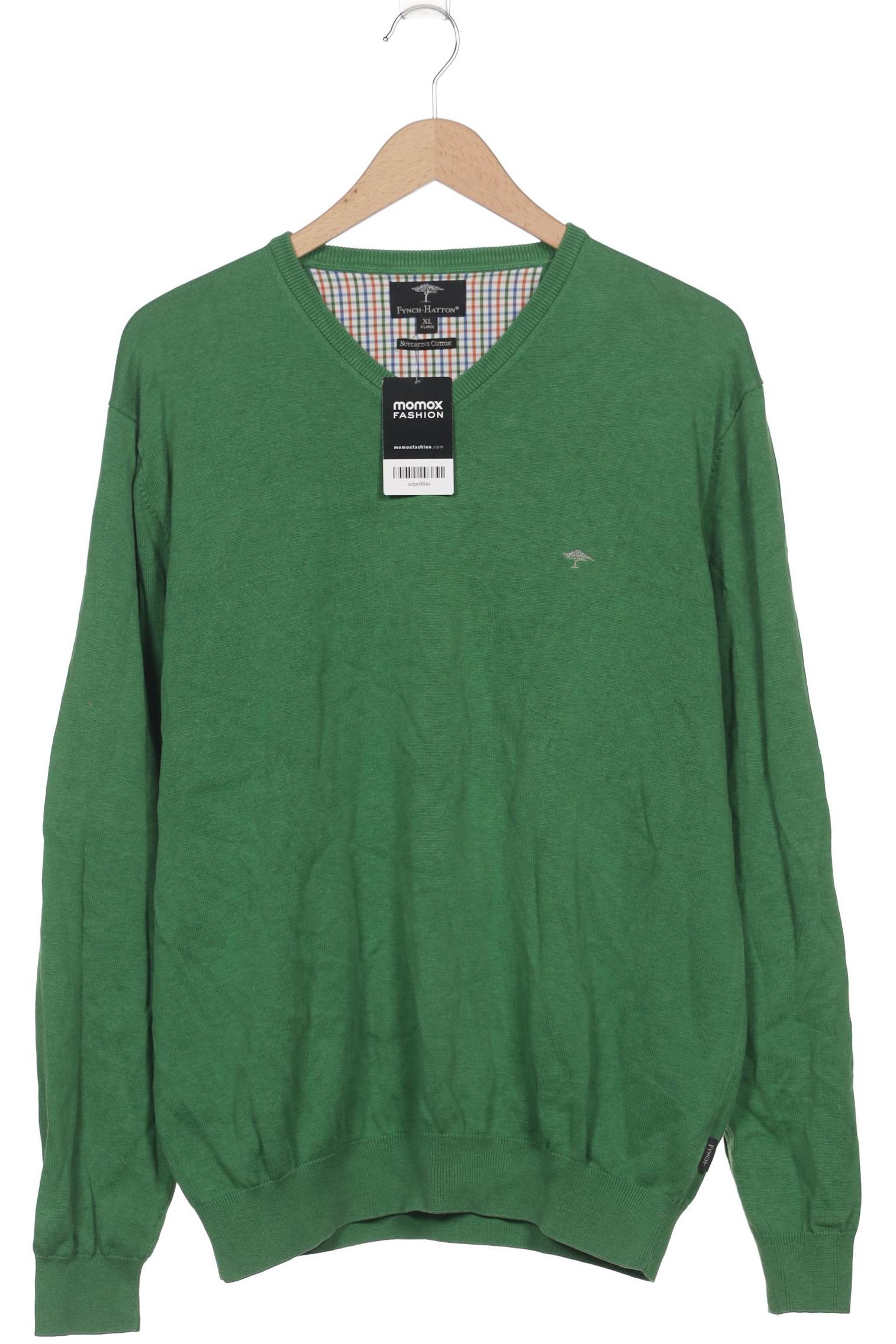 

Fynch Hatton Herren Pullover, grün, Gr. 54