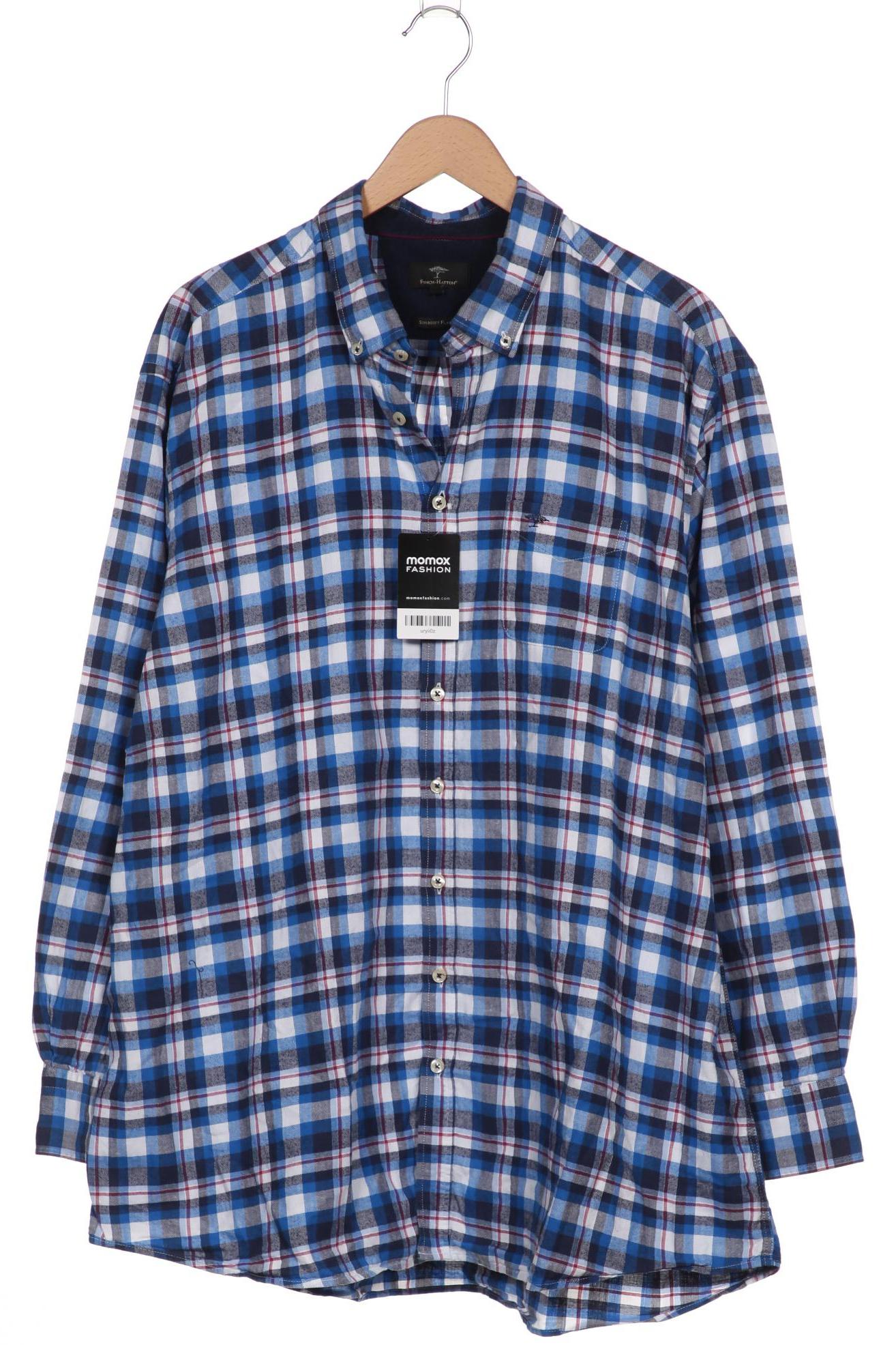 

Fynch Hatton Herren Hemd, blau