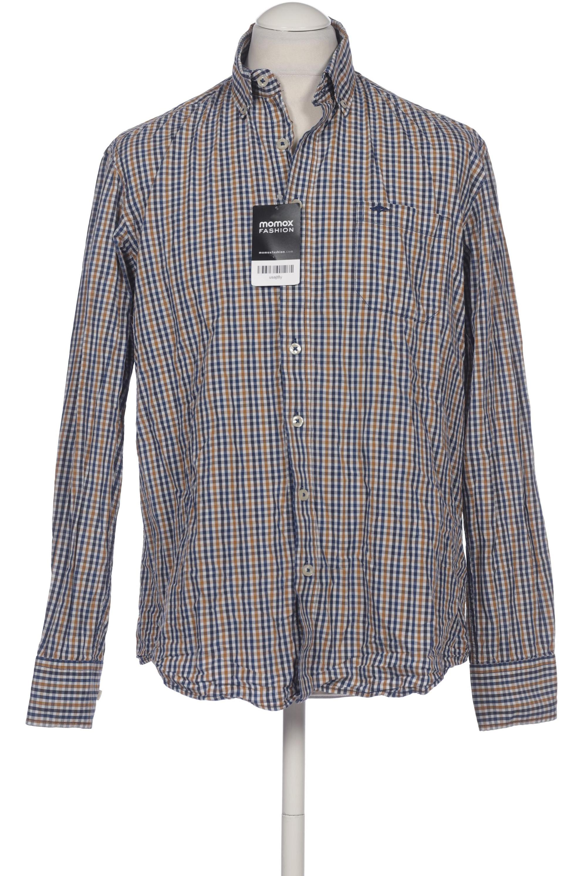 

Fynch Hatton Herren Hemd, marineblau, Gr. 52