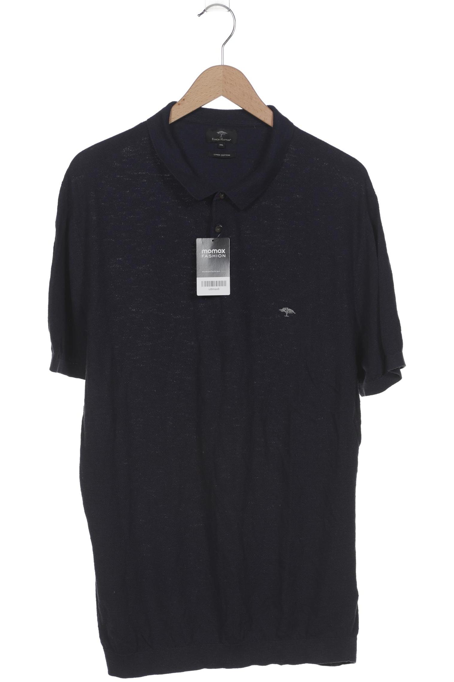 

Fynch Hatton Herren Poloshirt, marineblau, Gr. 56