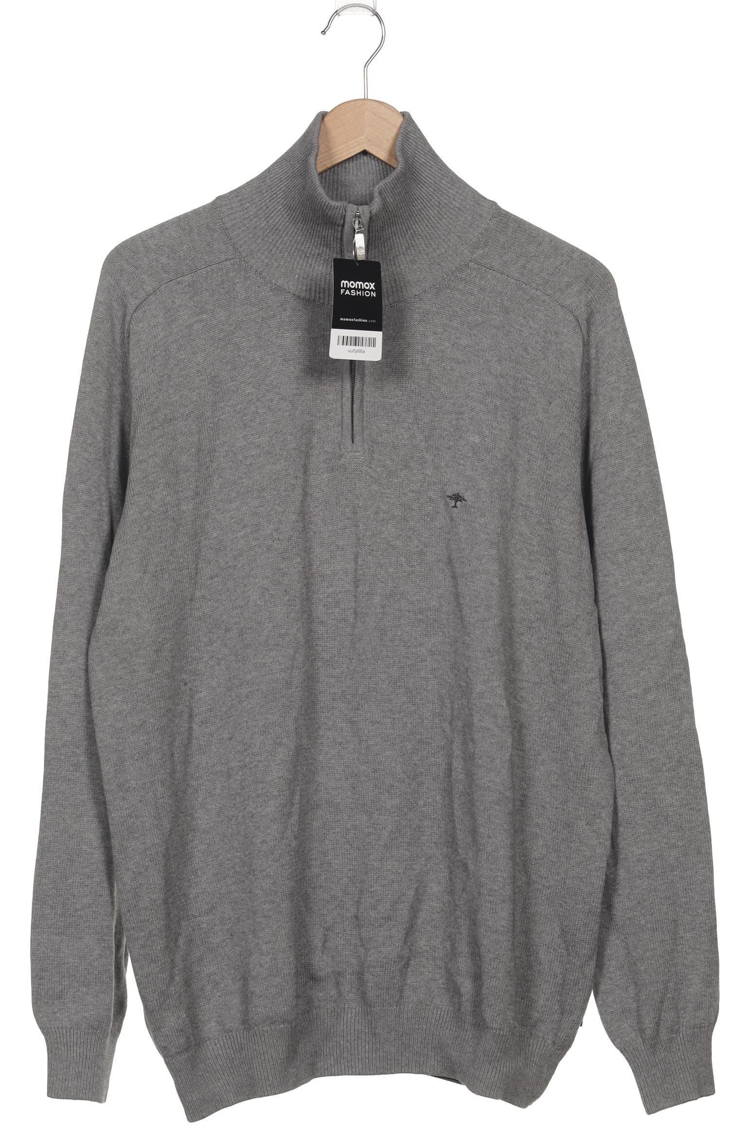 

Fynch Hatton Herren Pullover, grau, Gr. 52